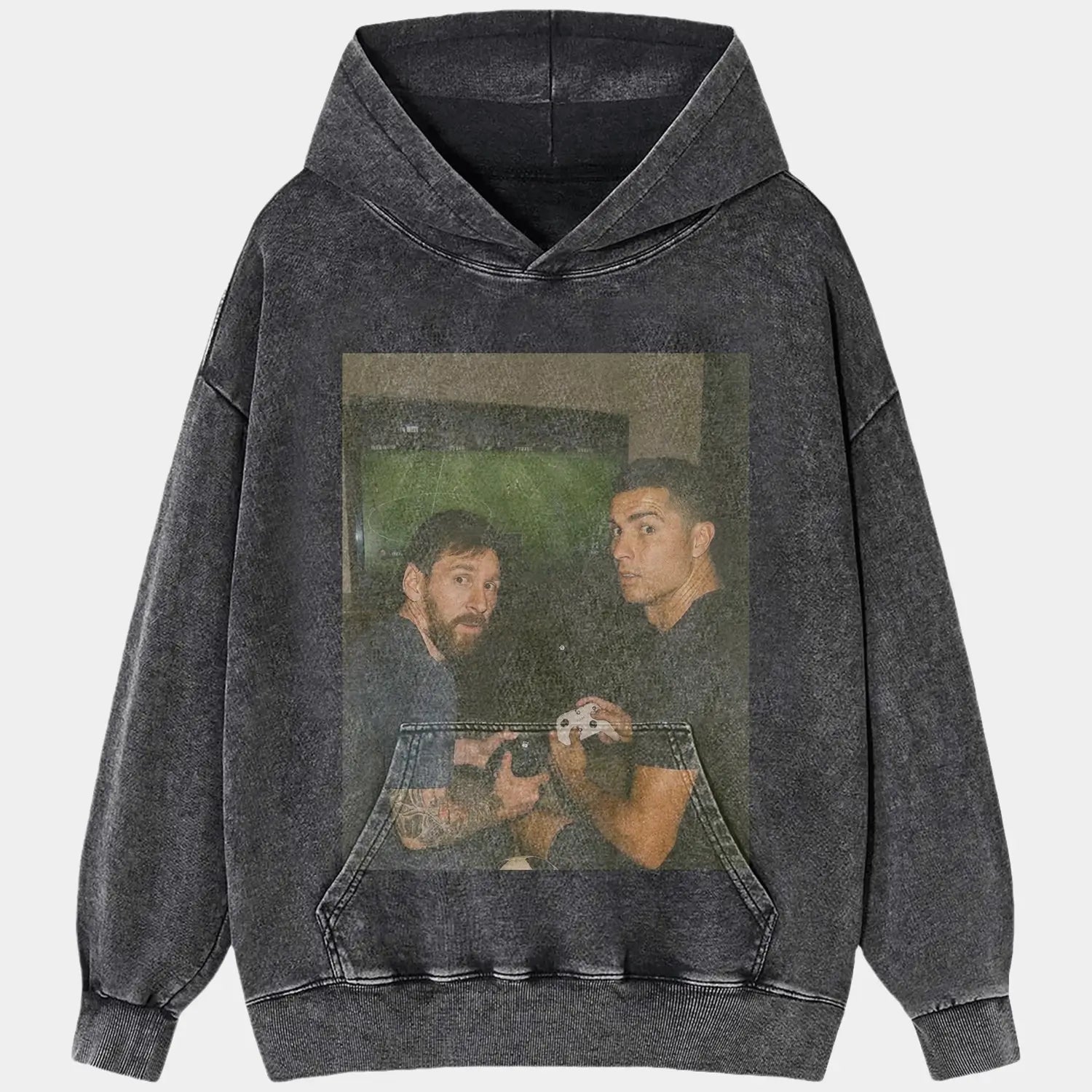 Cristiano Ronaldo vs. Lionel Messi Tee