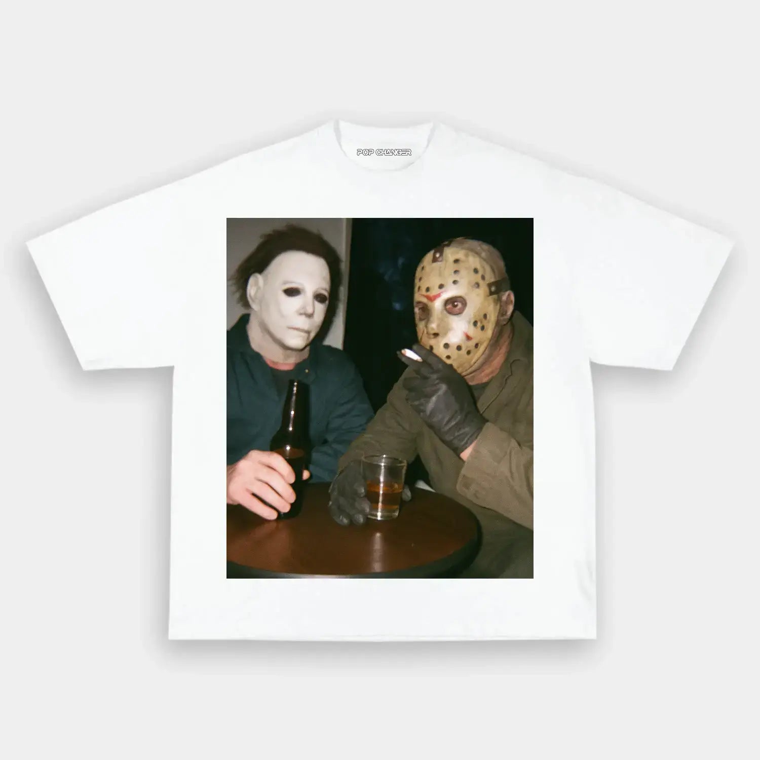 HORROR STAR TEE 4.0 - POPCHANGER