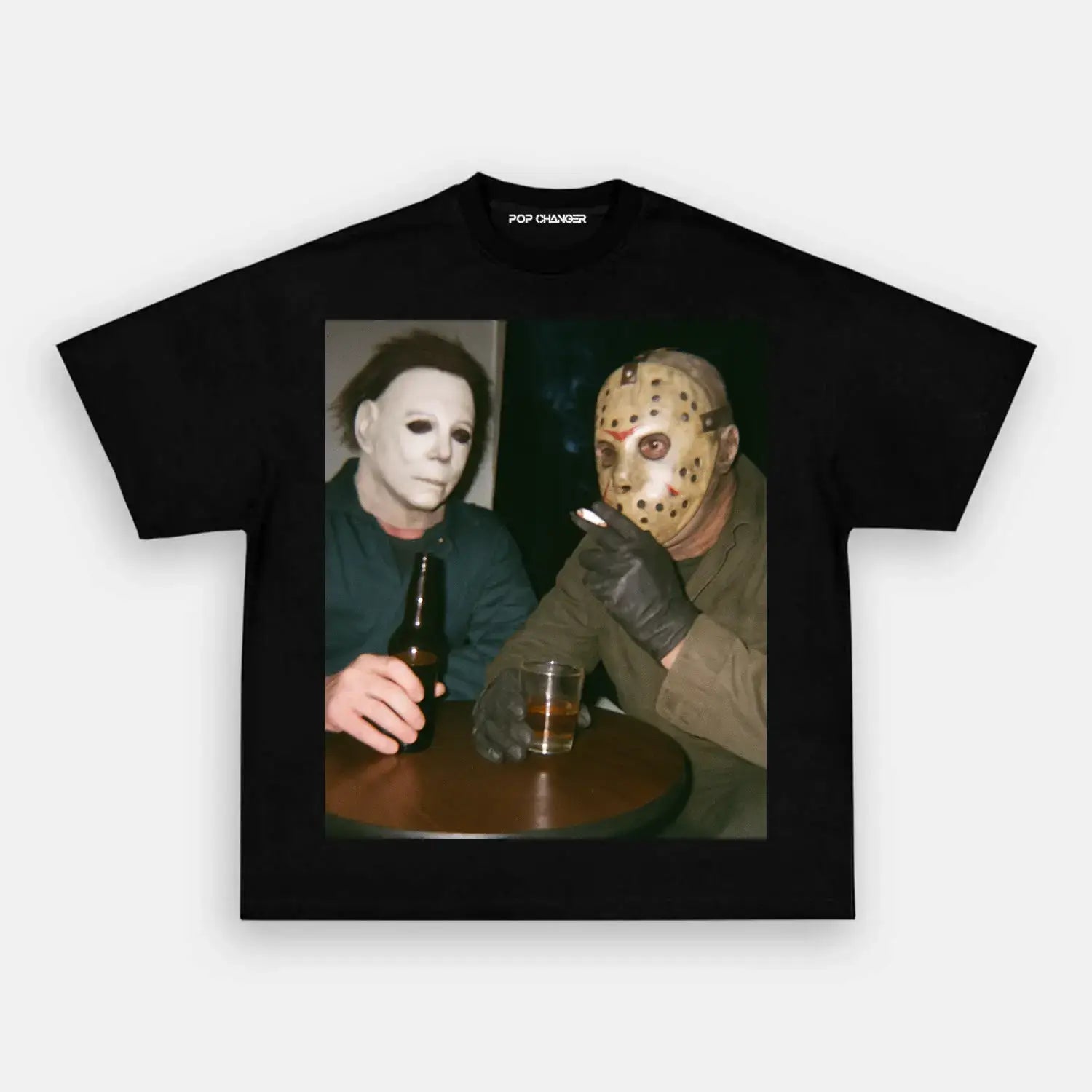HORROR STAR TEE 4.0 - POPCHANGER