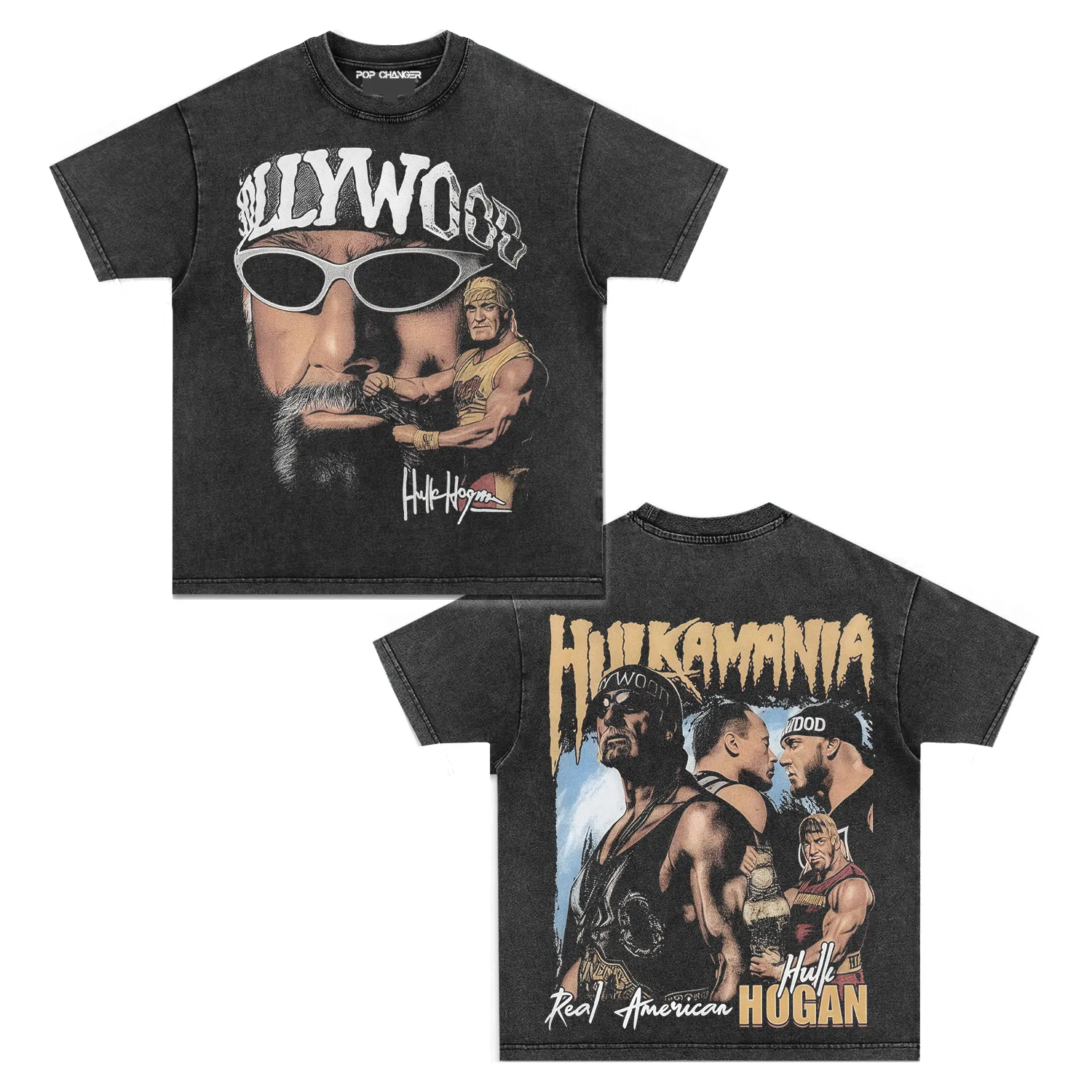 HULK HOGAN 3.0 TEE - POPCHANGER