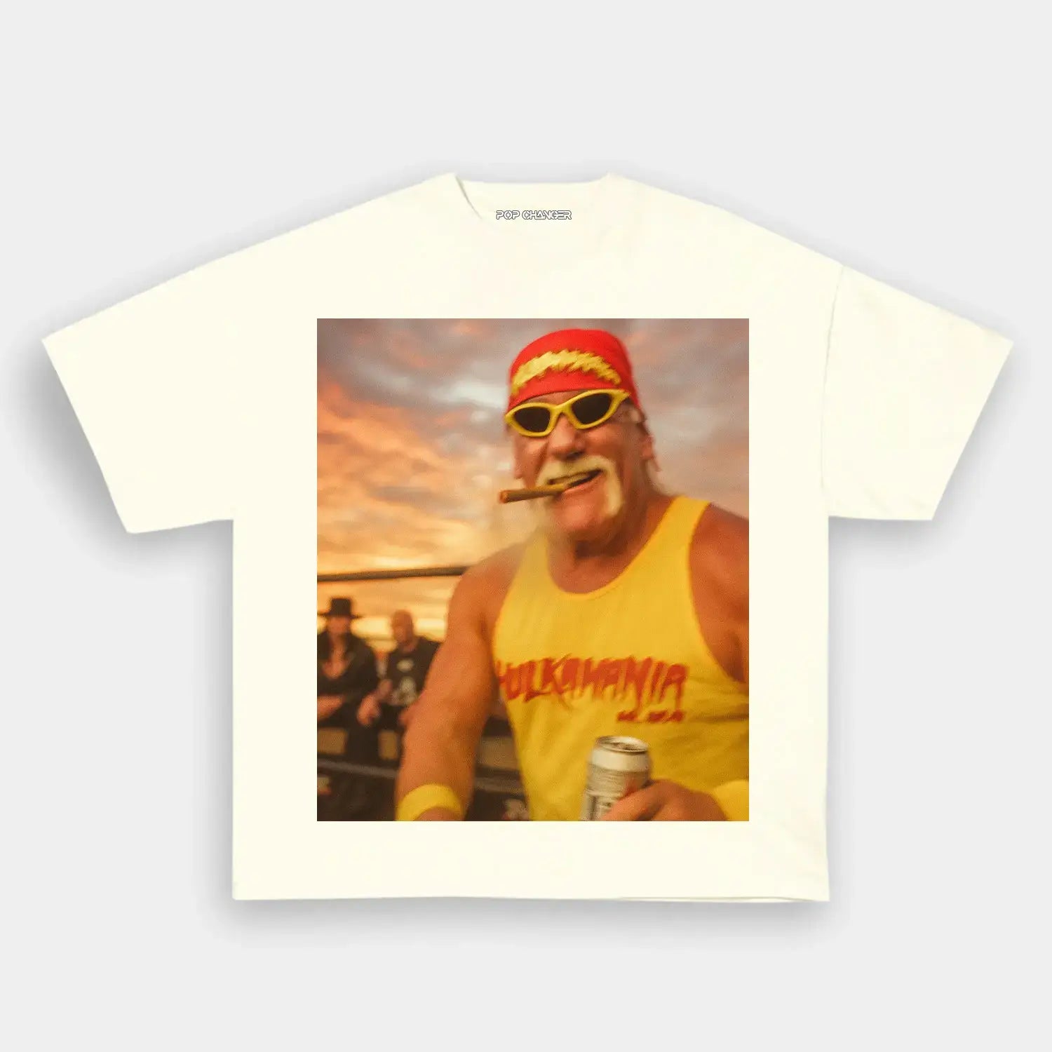 HULK HOGAN FOREVER TEE 2.0 - POPCHANGER