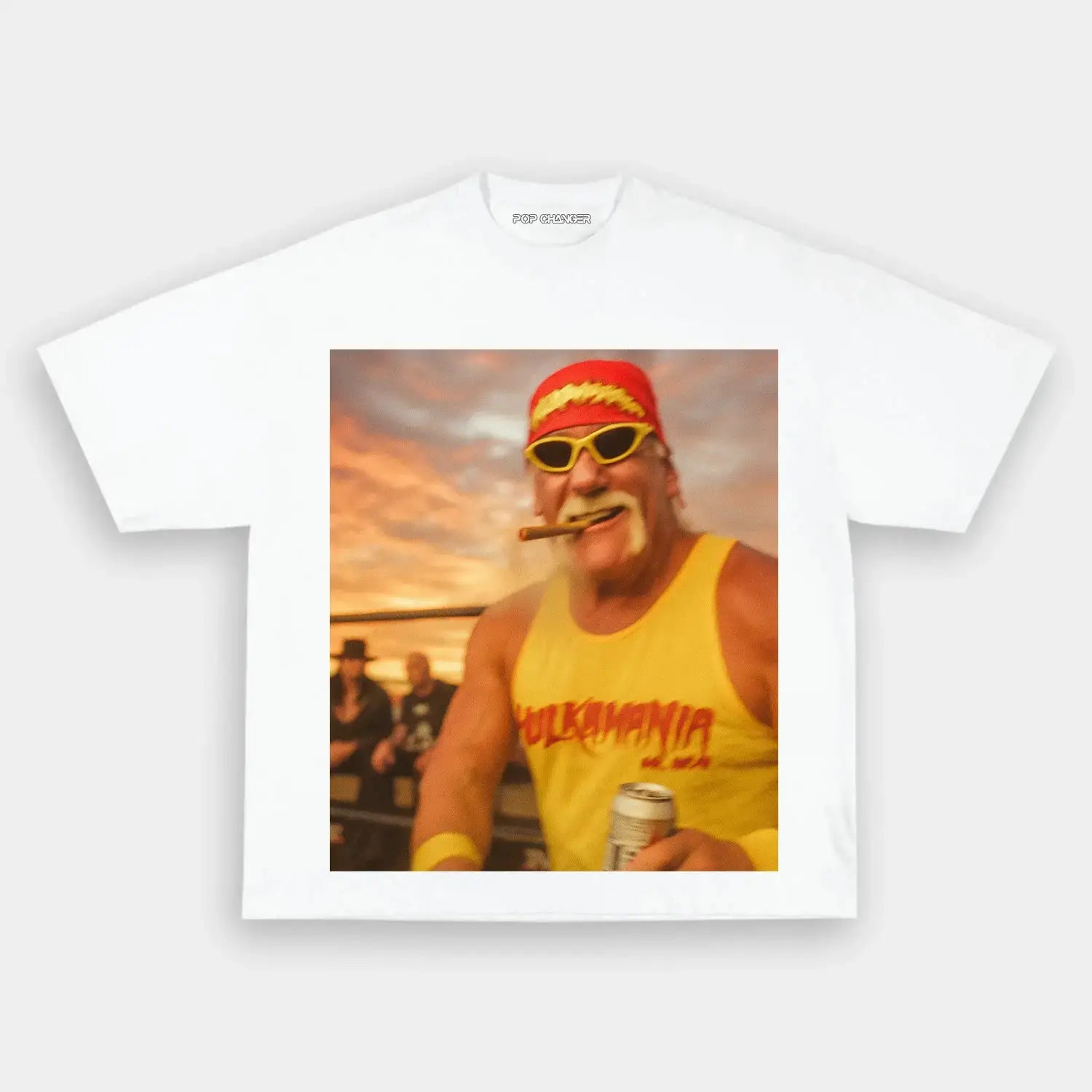 HULK HOGAN FOREVER TEE 2.0 - POPCHANGER