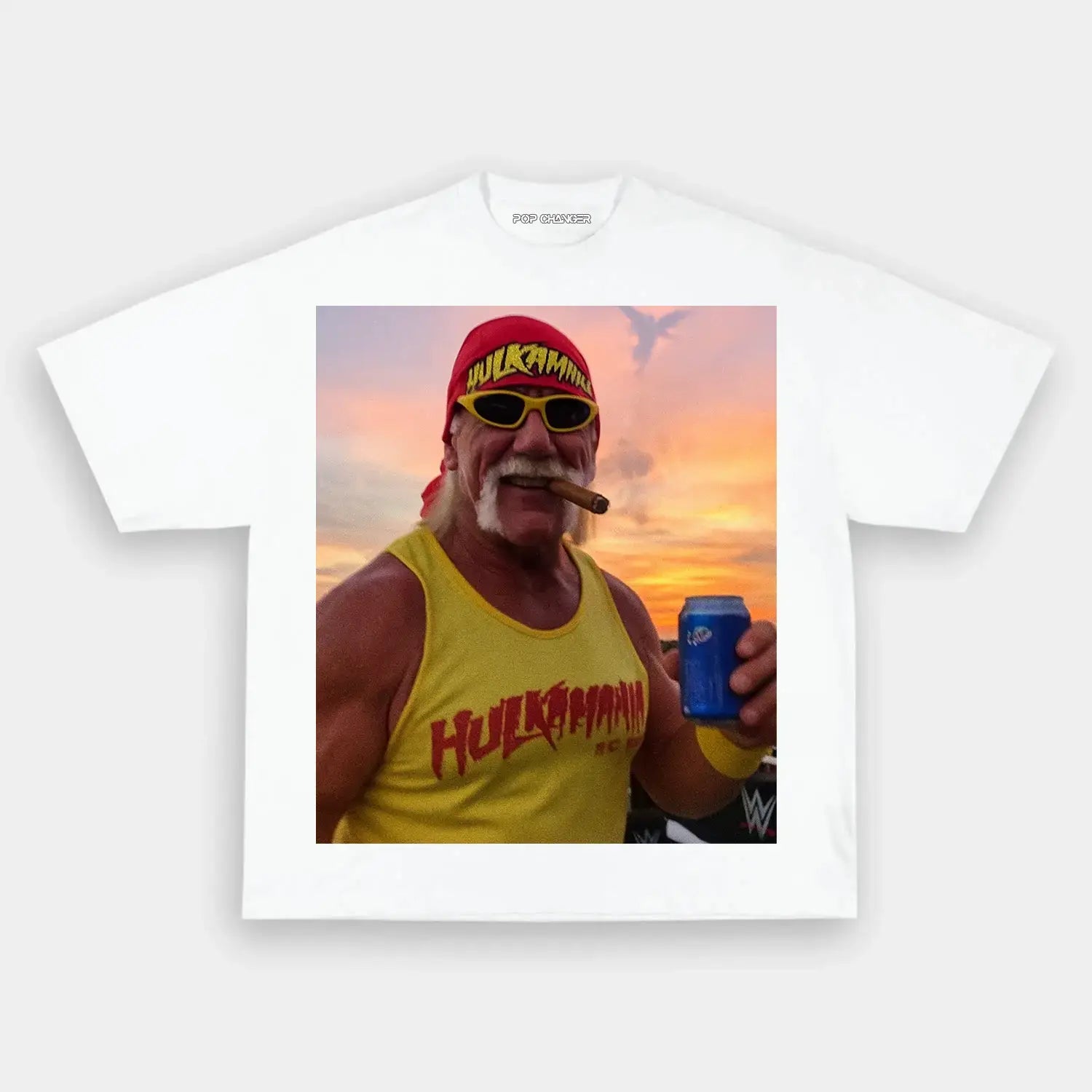 HULK HOGAN FOREVER TEE 4.0 - POPCHANGER