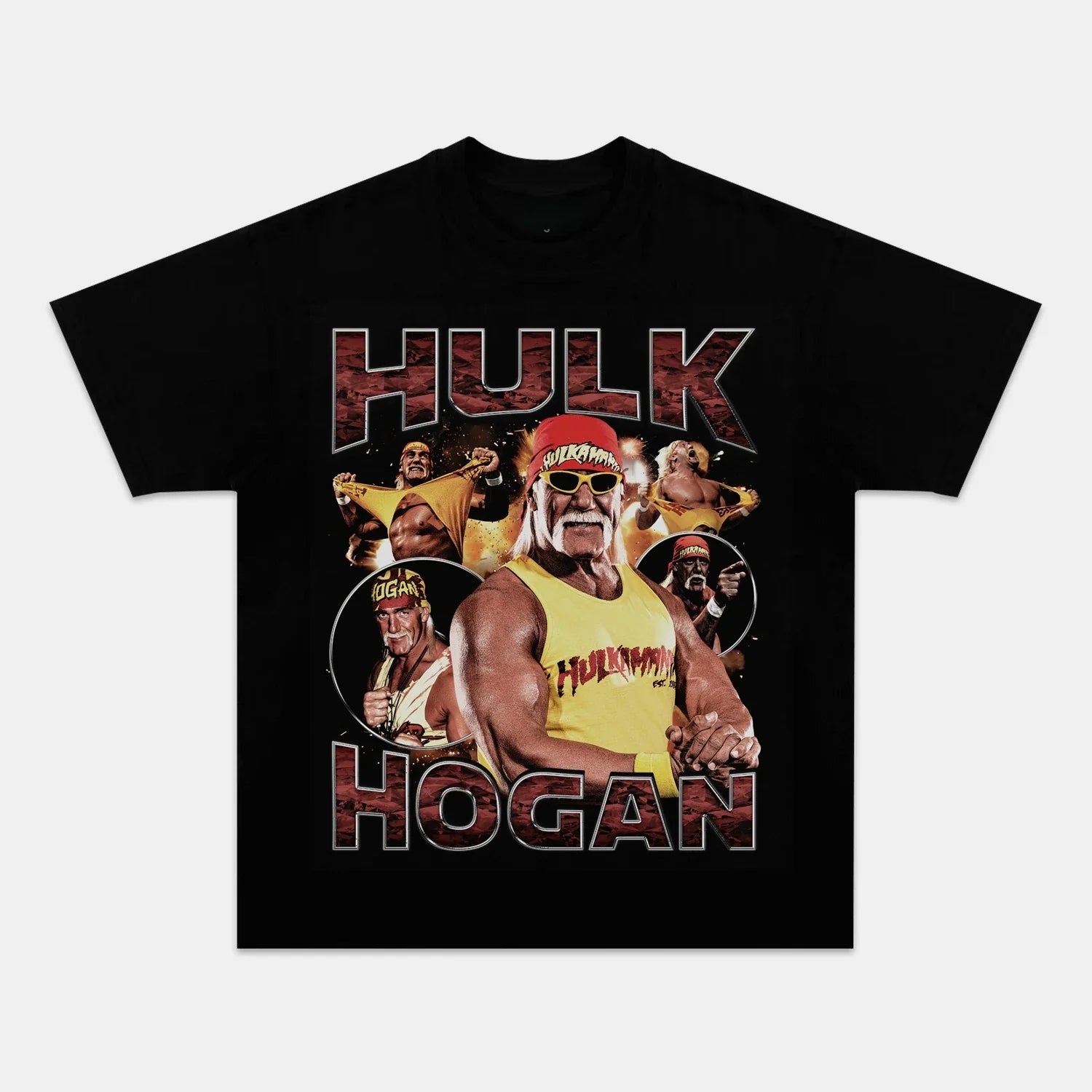 HULK HOGAN TEE 1.0 - POPCHANGER