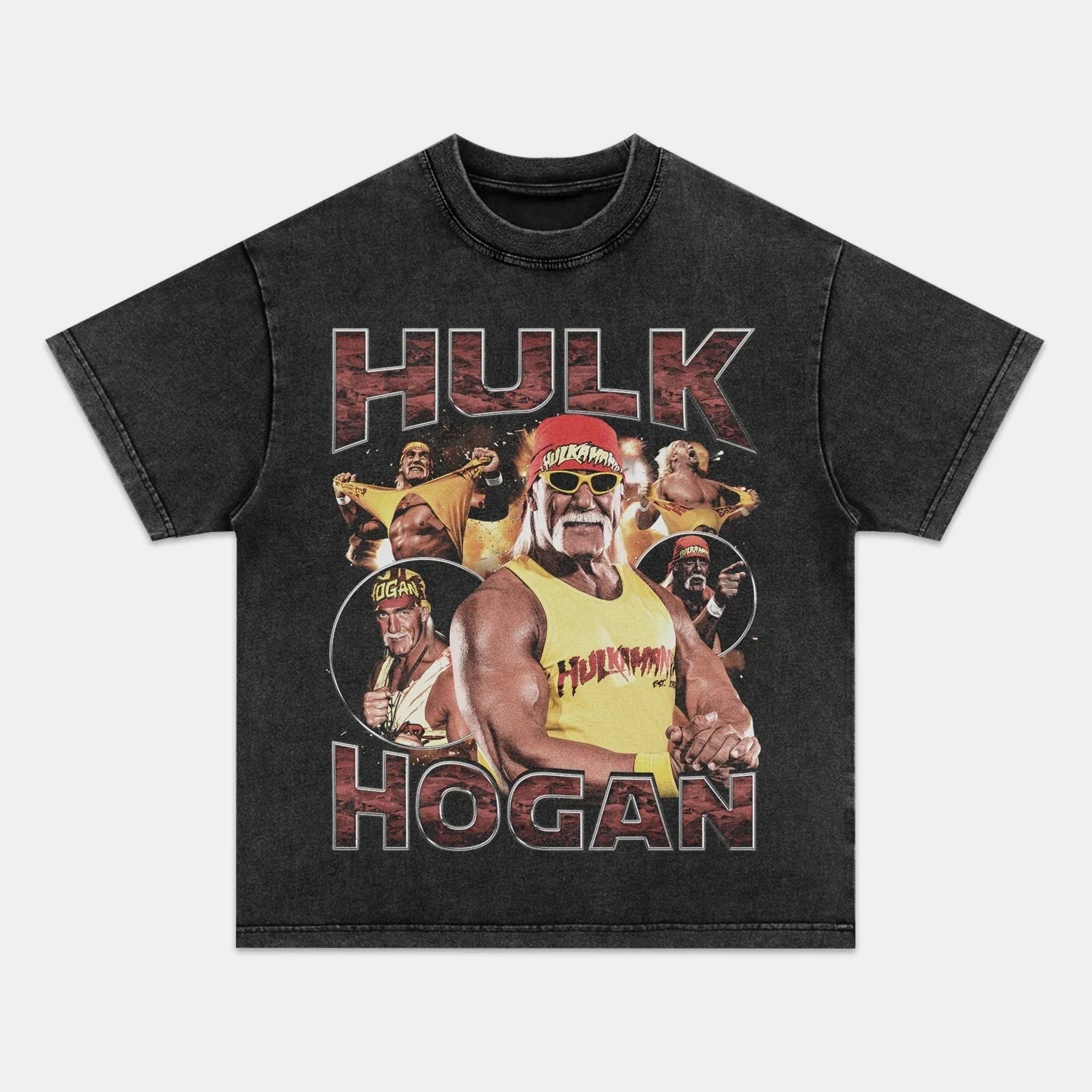 HULK HOGAN TEE 1.0 - POPCHANGER