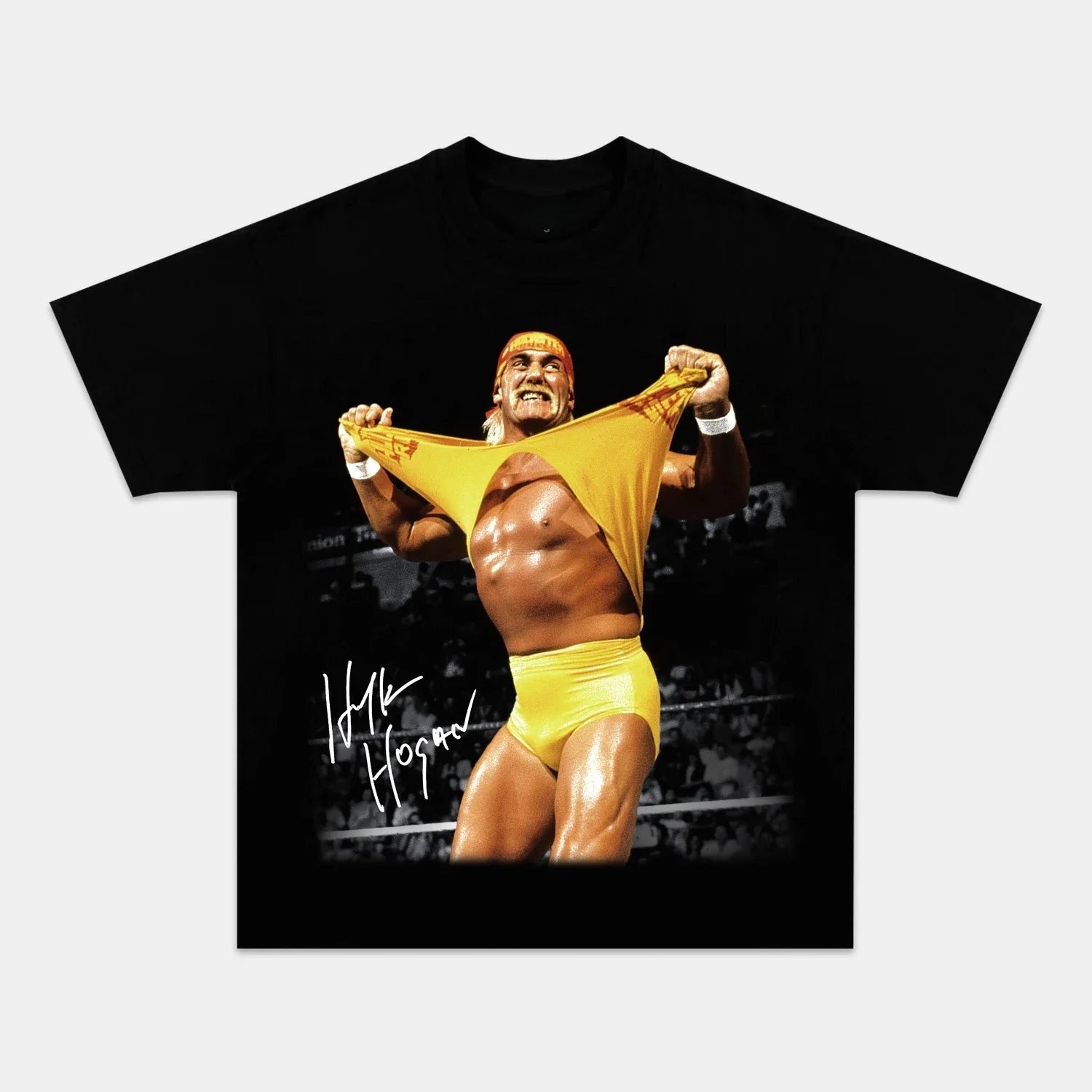 HULK HOGAN V2 TEE - POPCHANGER