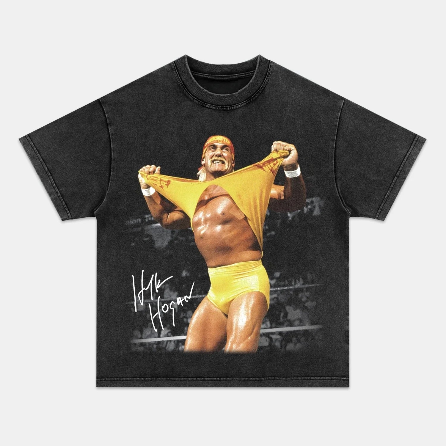 HULK HOGAN V2 TEE - POPCHANGER