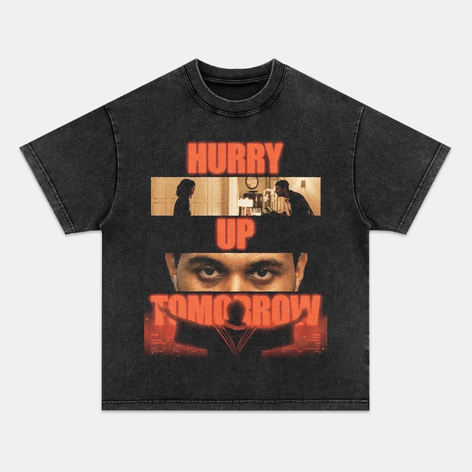 HURRY UP TOMORROW 3.0 TEE - POPCHANGER