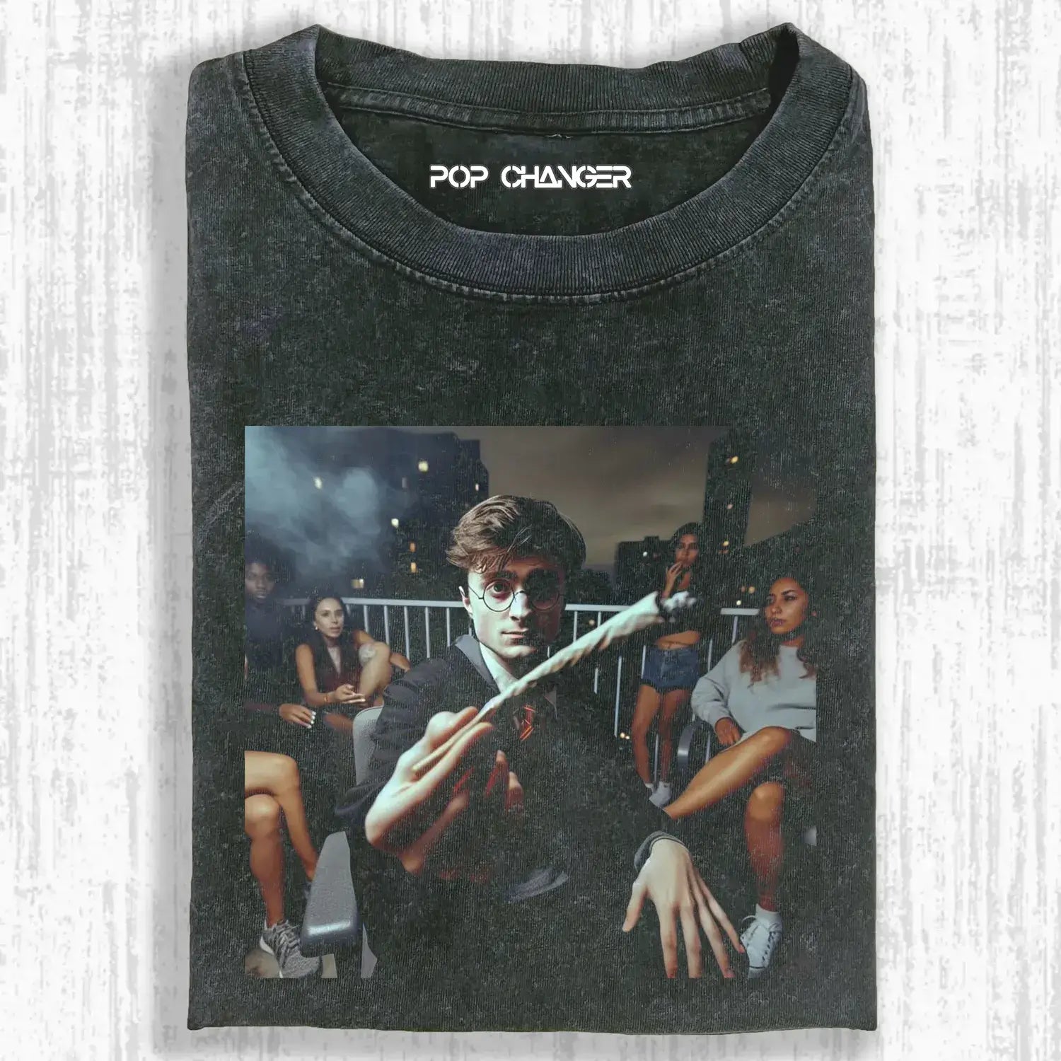 Harry Smoke TEE - POPCHANGER