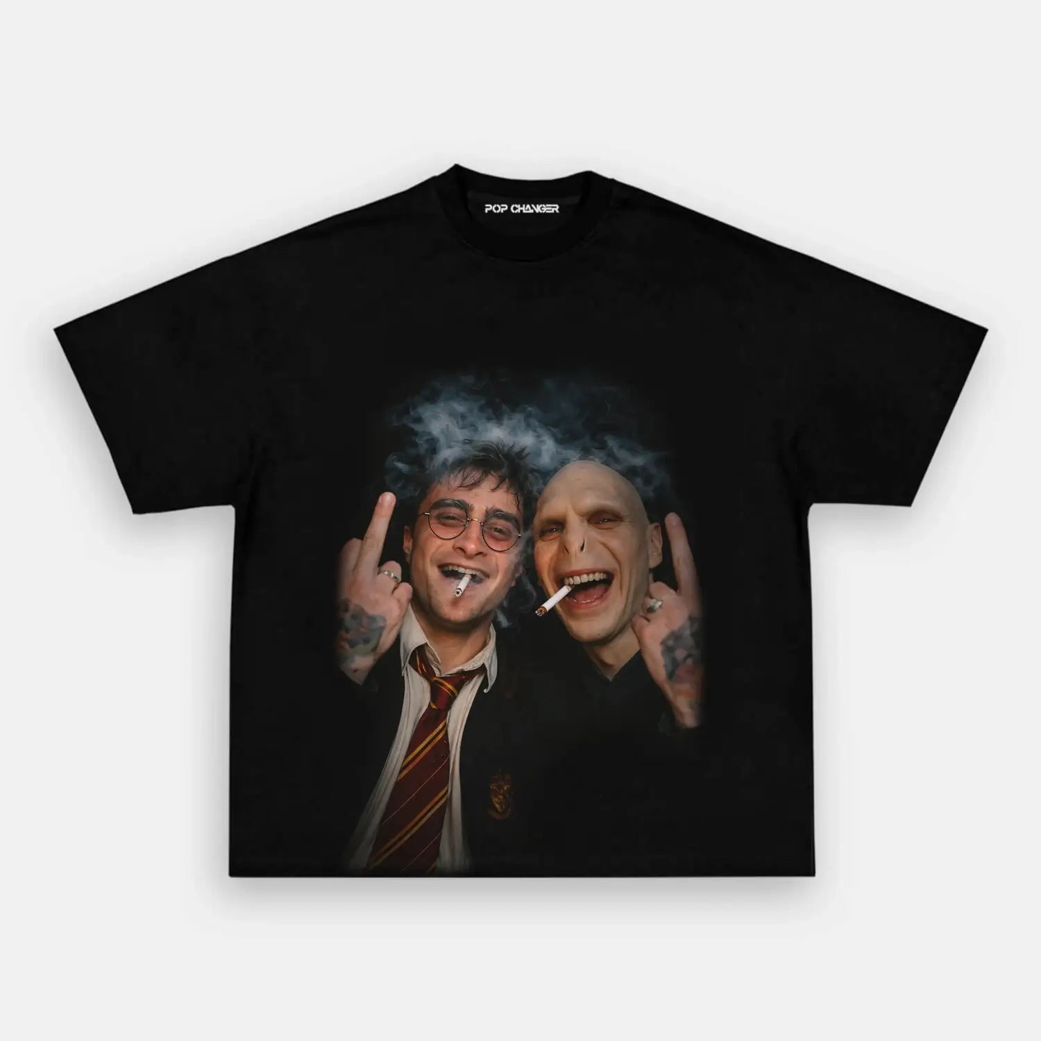 Harry and Voldemort Tee