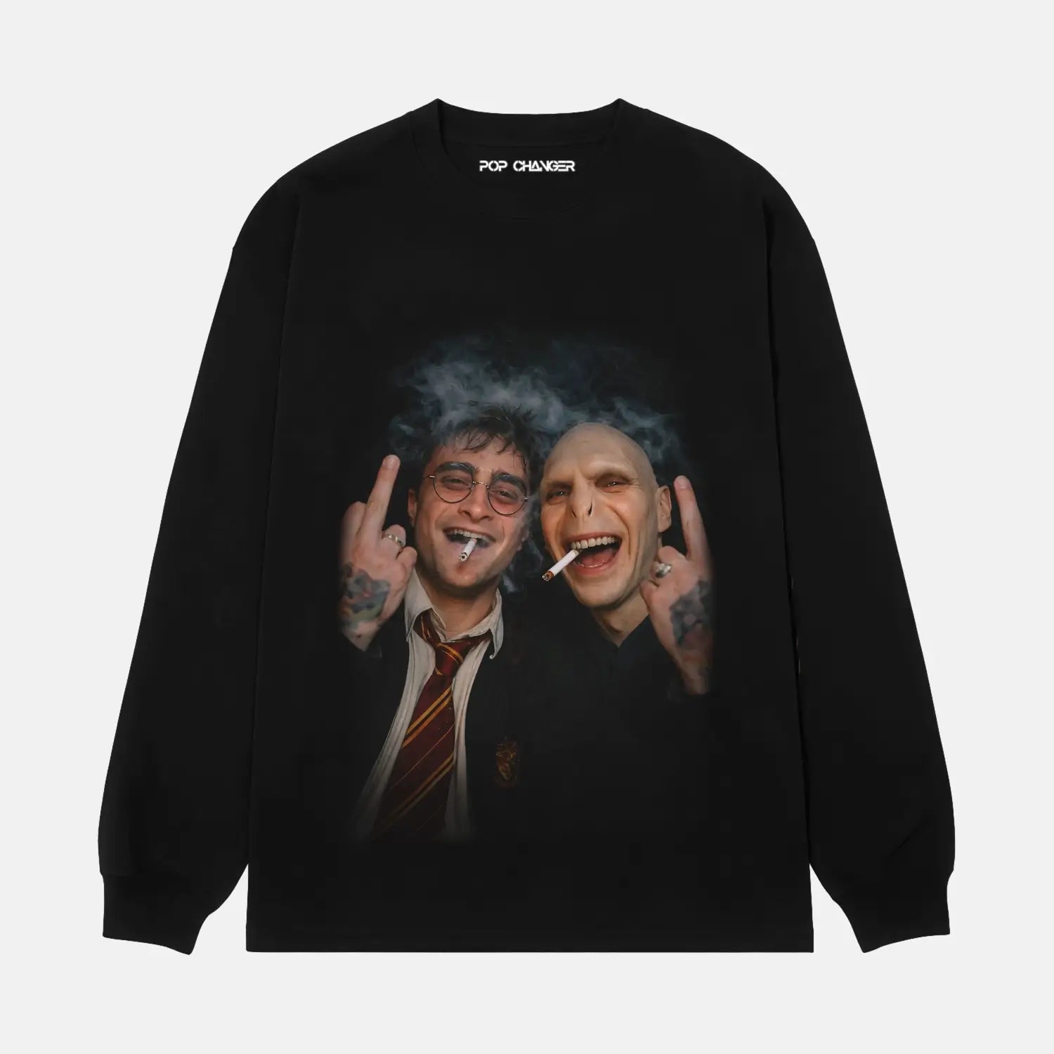 Harry and Voldemort Tee