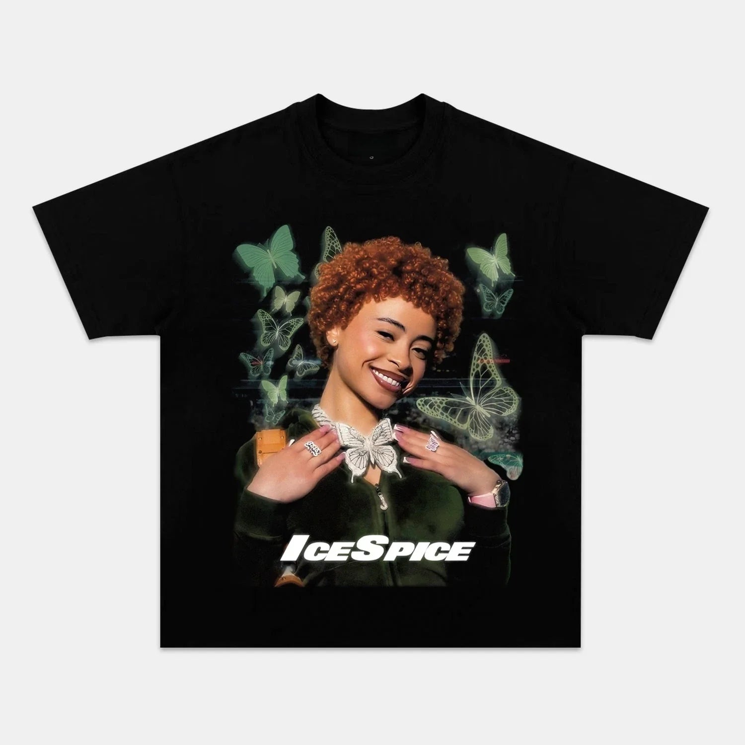 ICE SPICE 2024 TEE - POPCHANGER