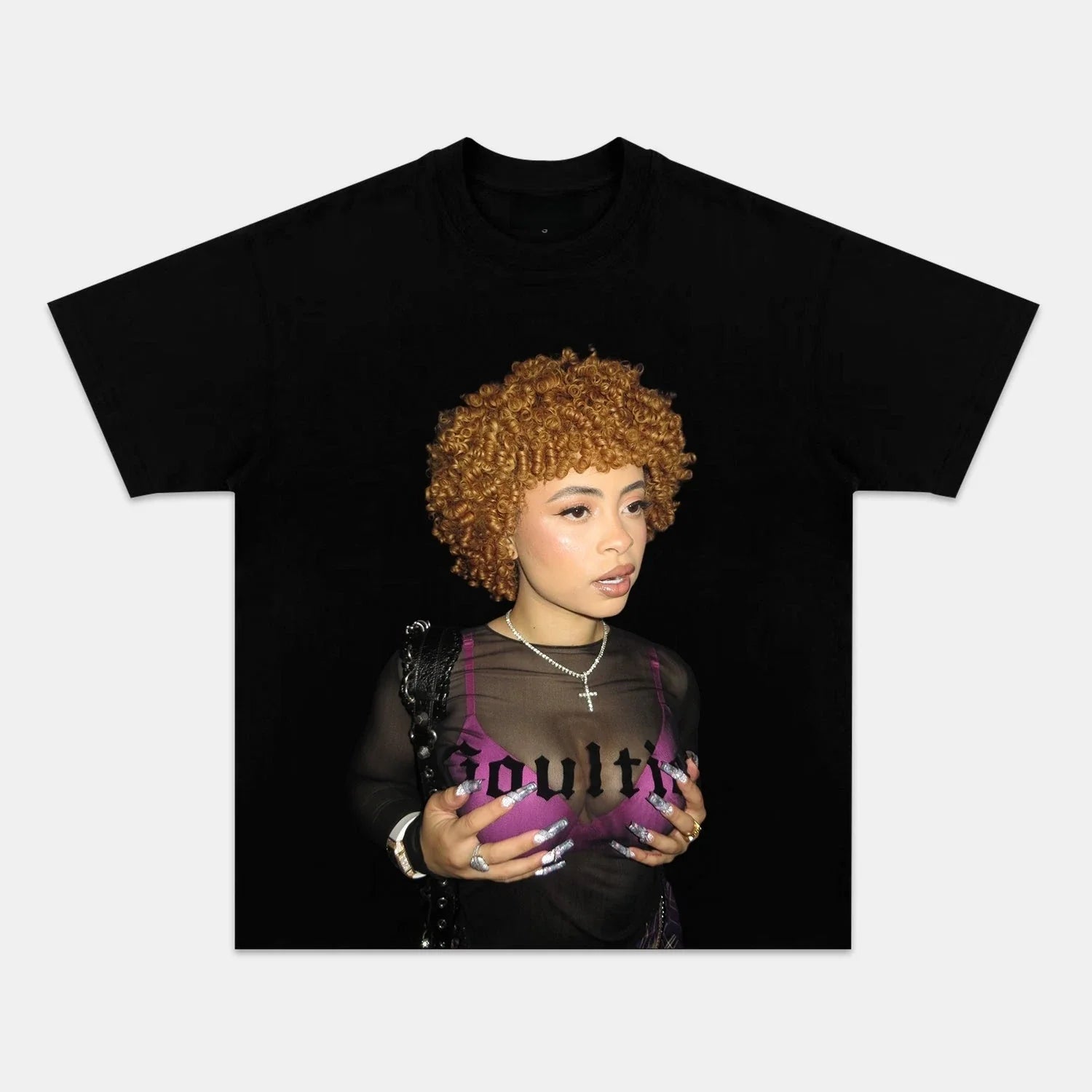 ICE SPICE 2024 V2 TEE - POPCHANGER