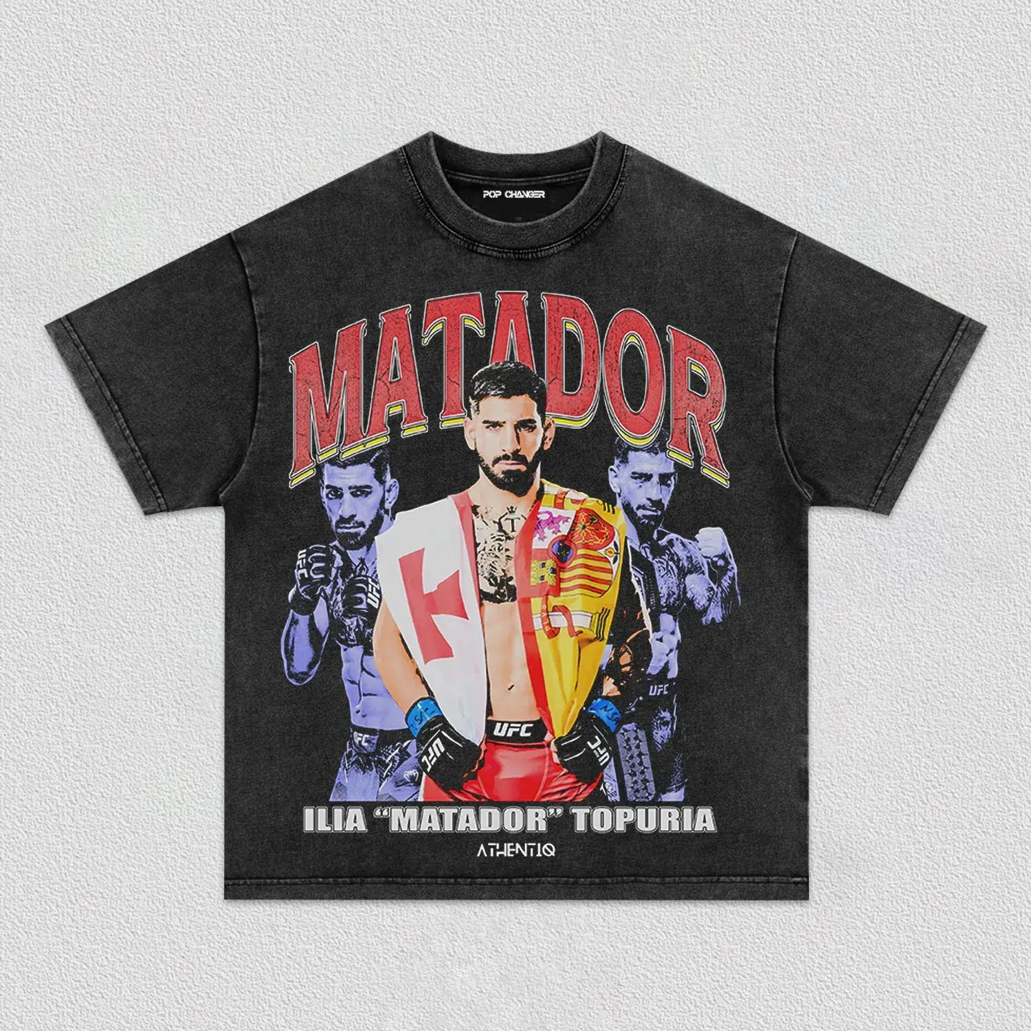 ILIA TOPURIA TEE 5.30 - POPCHANGER