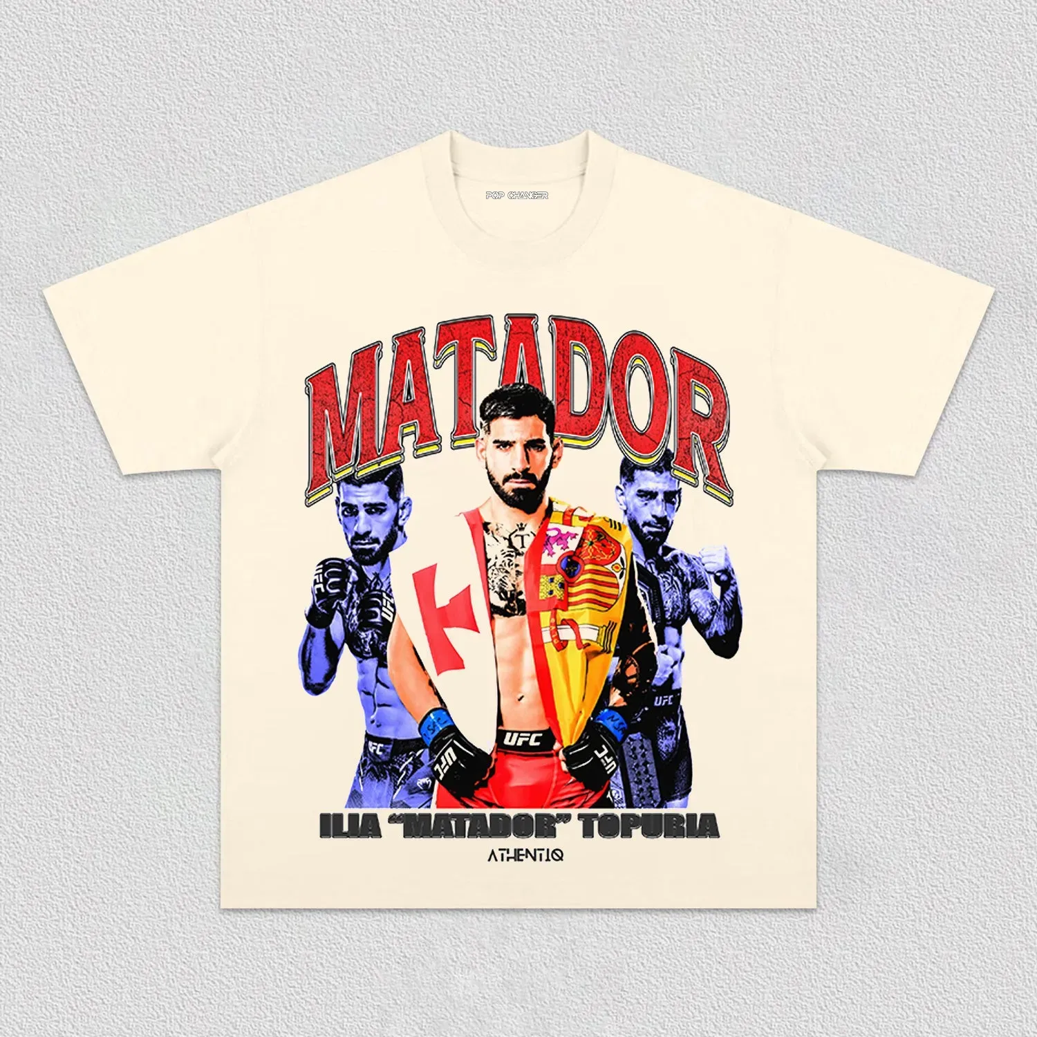 ILIA TOPURIA TEE 5.30 - POPCHANGER