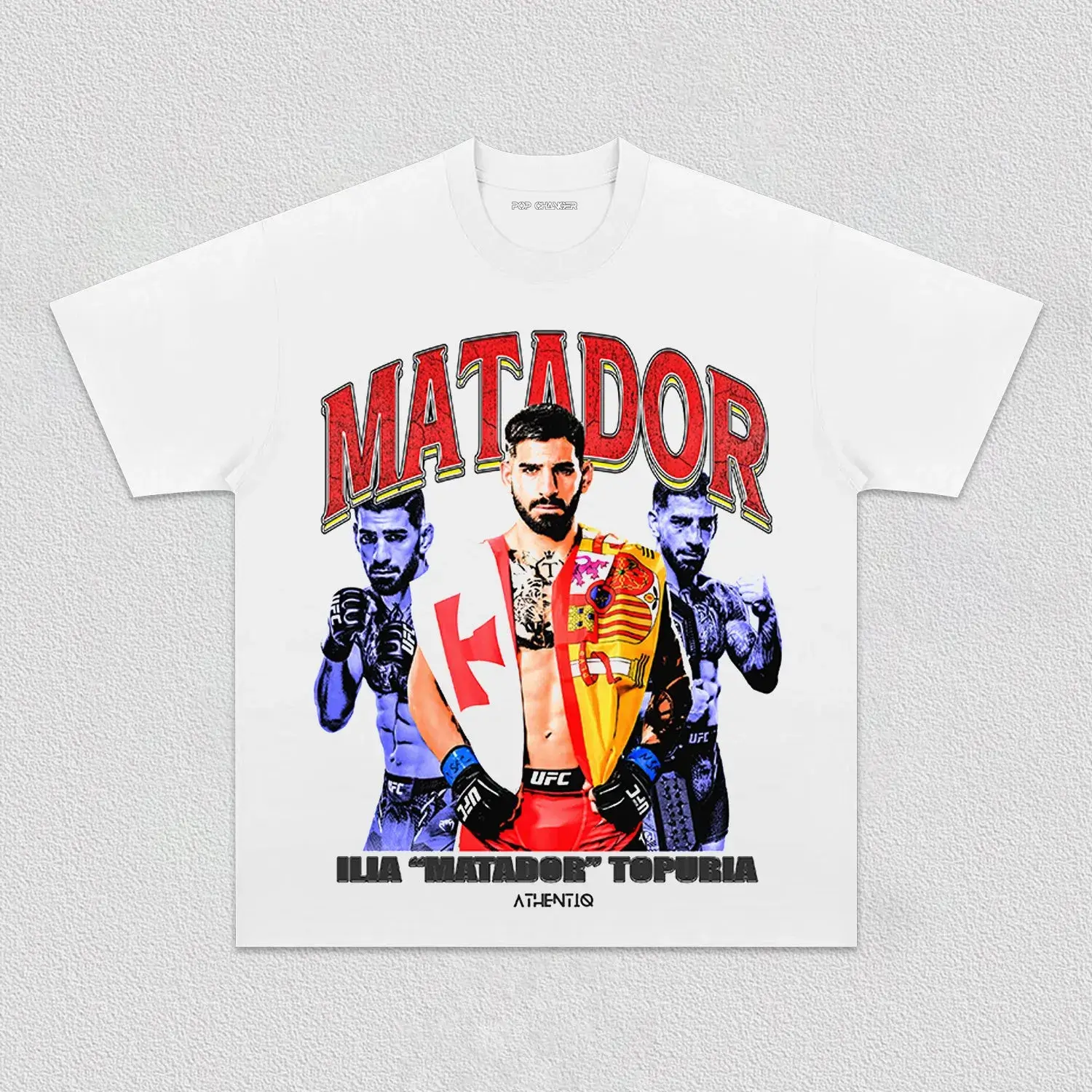 ILIA TOPURIA TEE 5.30 - POPCHANGER