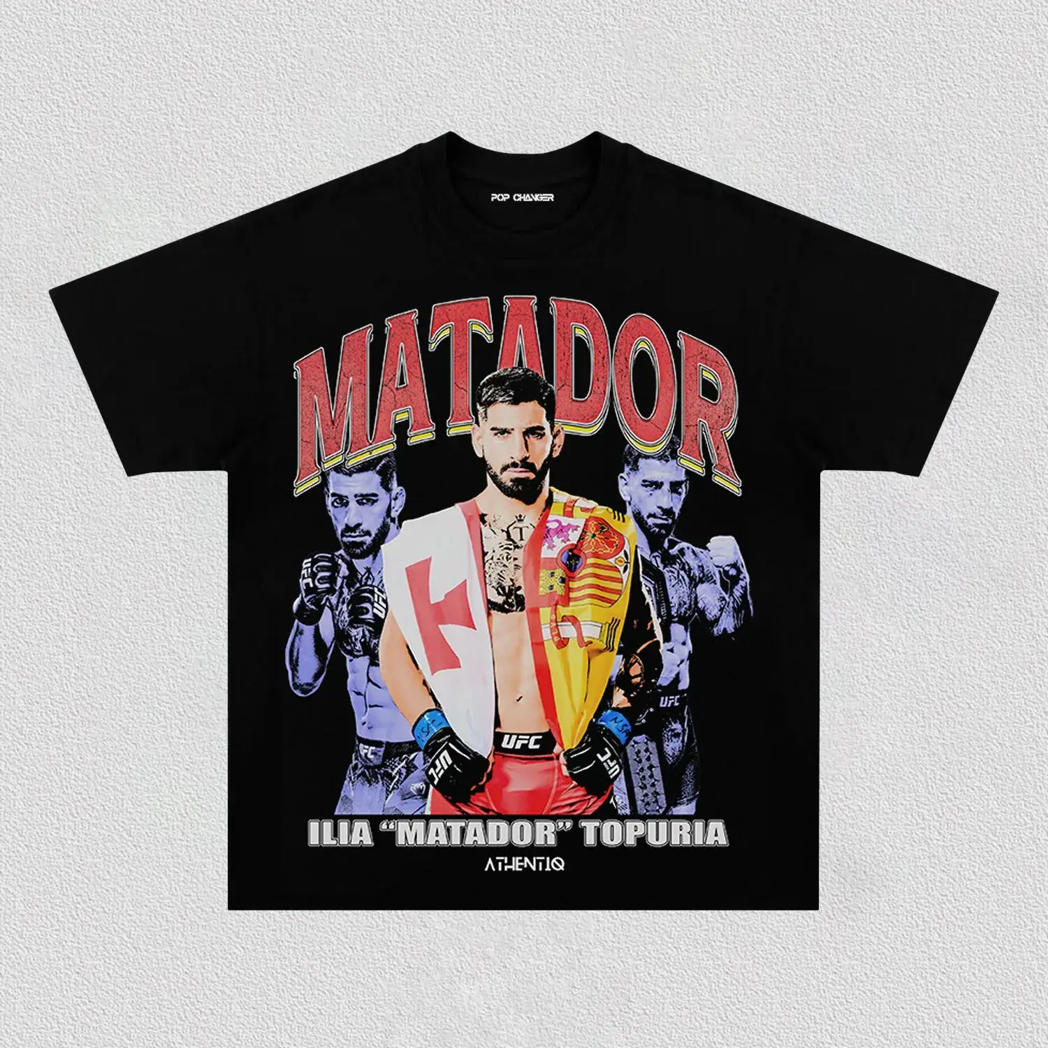 ILIA TOPURIA TEE 5.30 - POPCHANGER