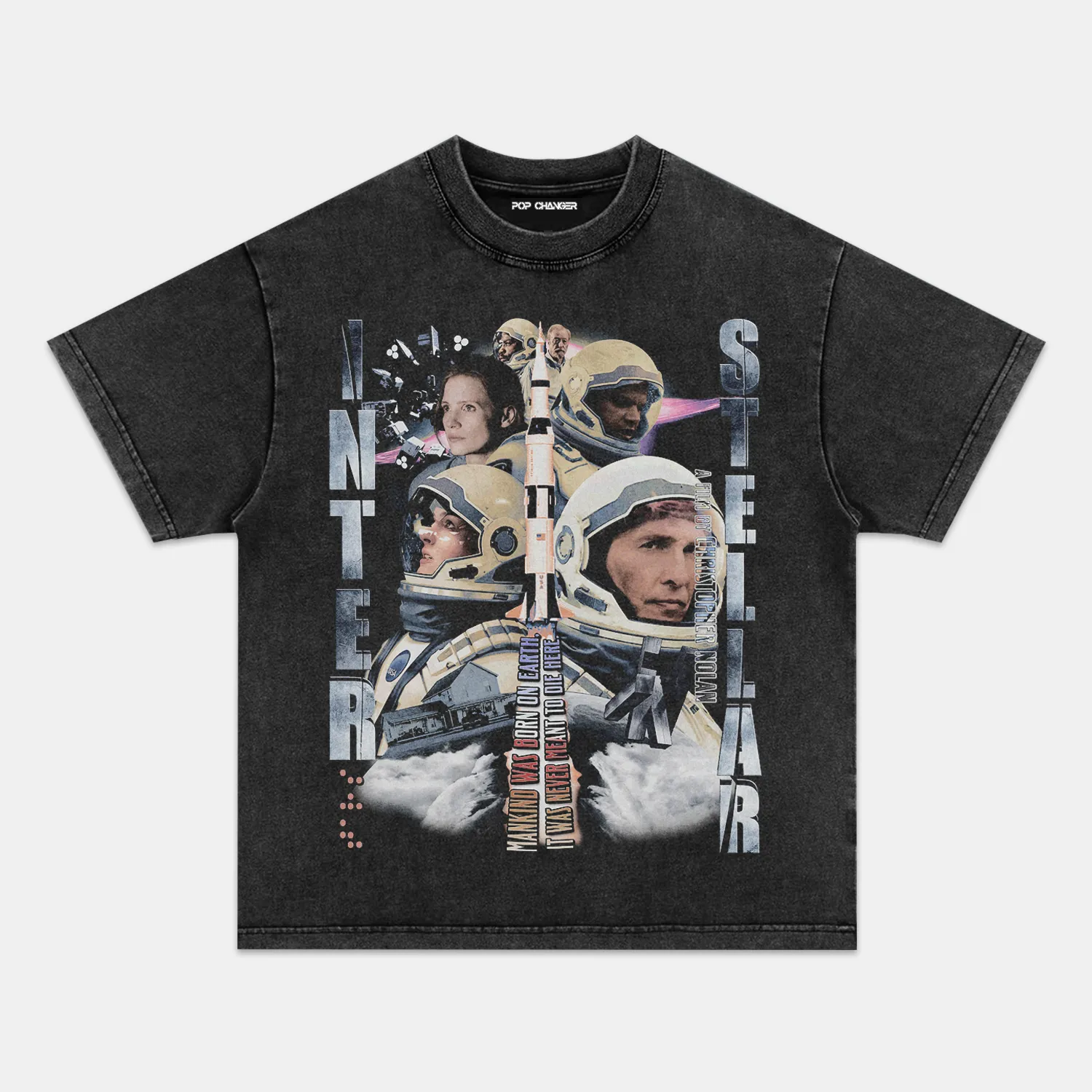 INTERSTELLAR TEE - POPCHANGER
