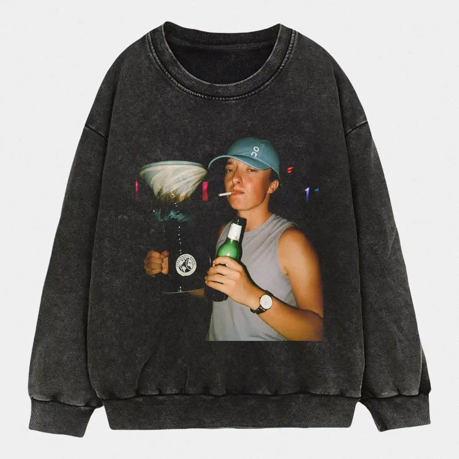 Iga Swiatek Champion Tee 5.0