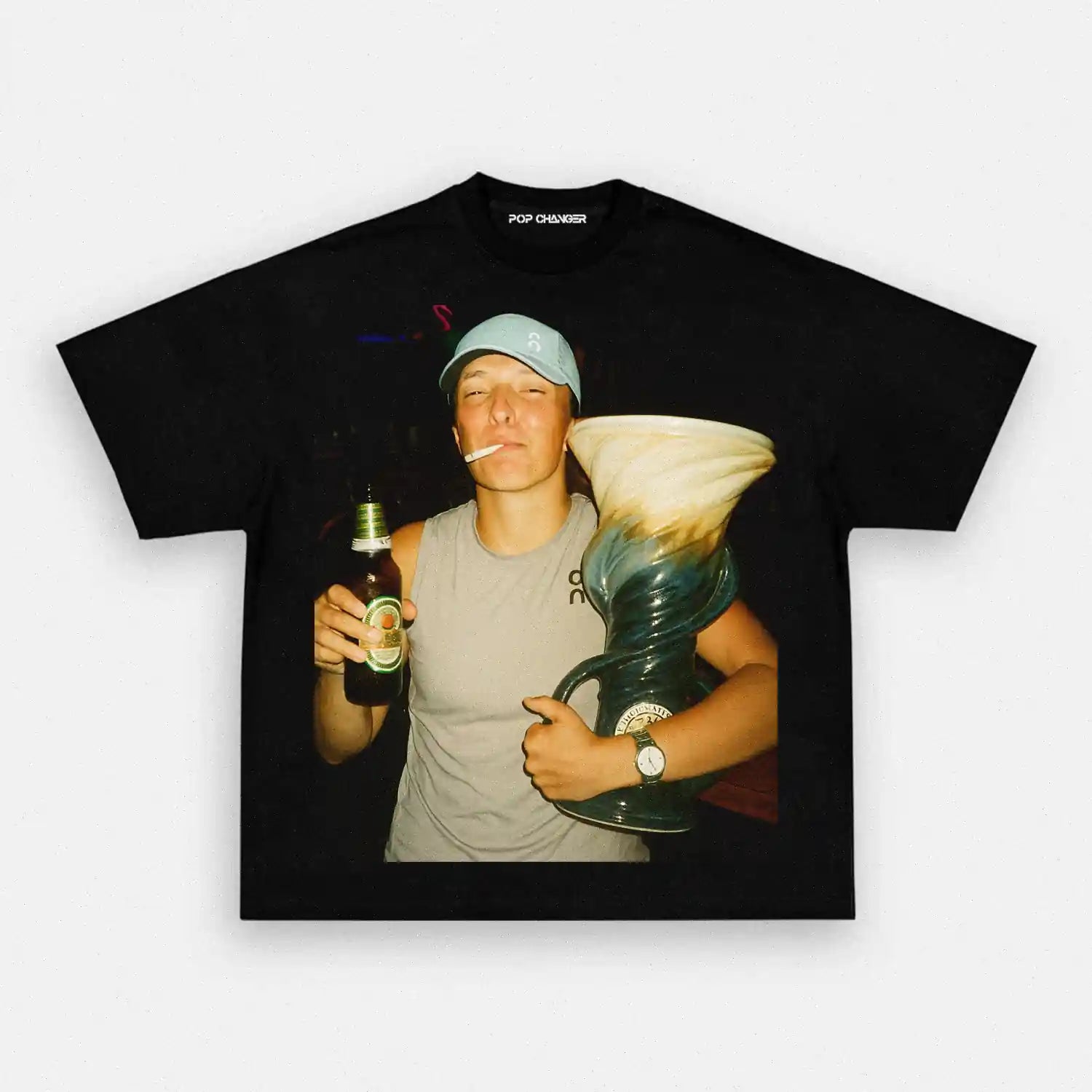 Iga Swiatek Champion Tee 6.0