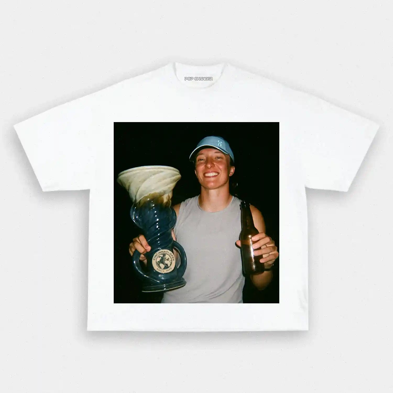Iga Swiatek Champion Tee 8.0