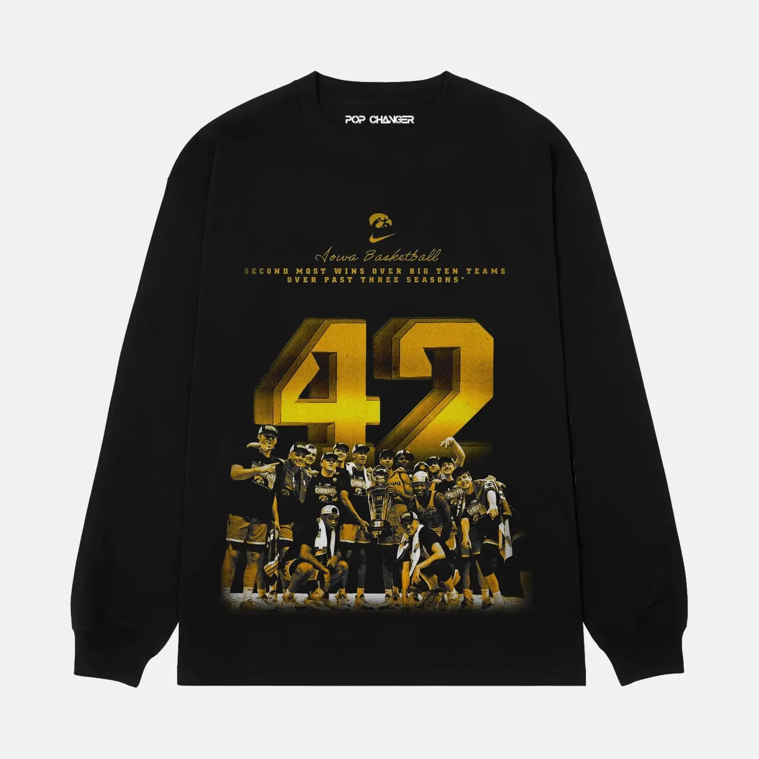Iowa Hawkeyes Basketball 2.0 Tee