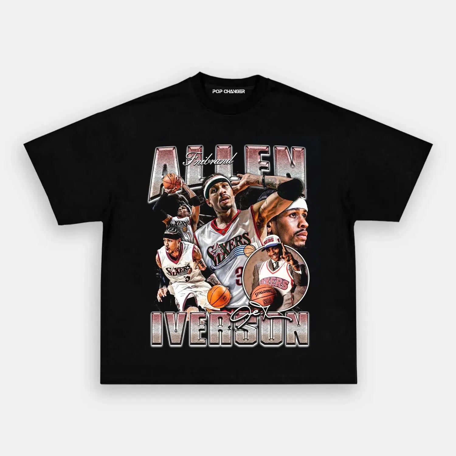 Iverson Tee - POPCHANGER
