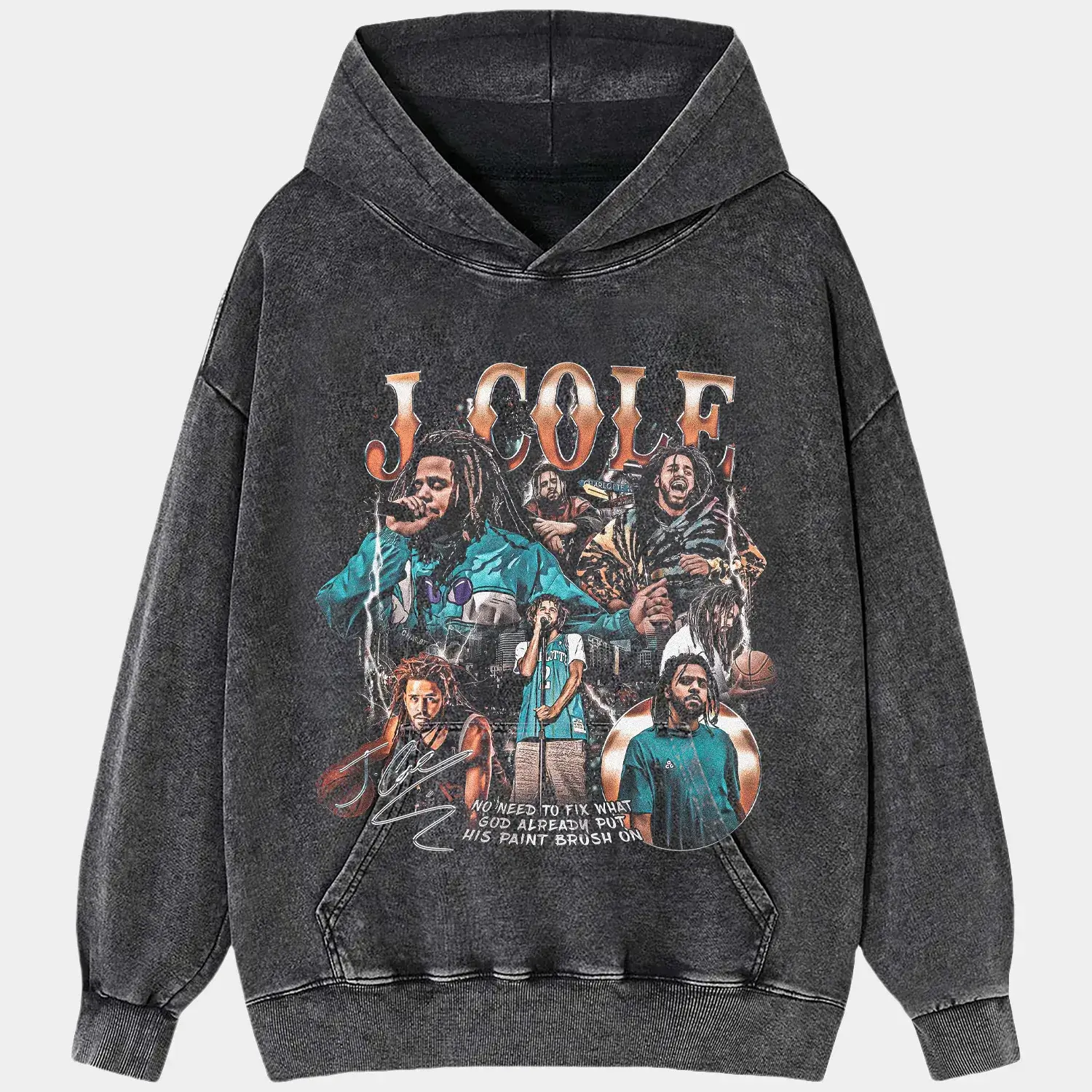 J Cole 'Charlotte' Tee - POPCHANGER