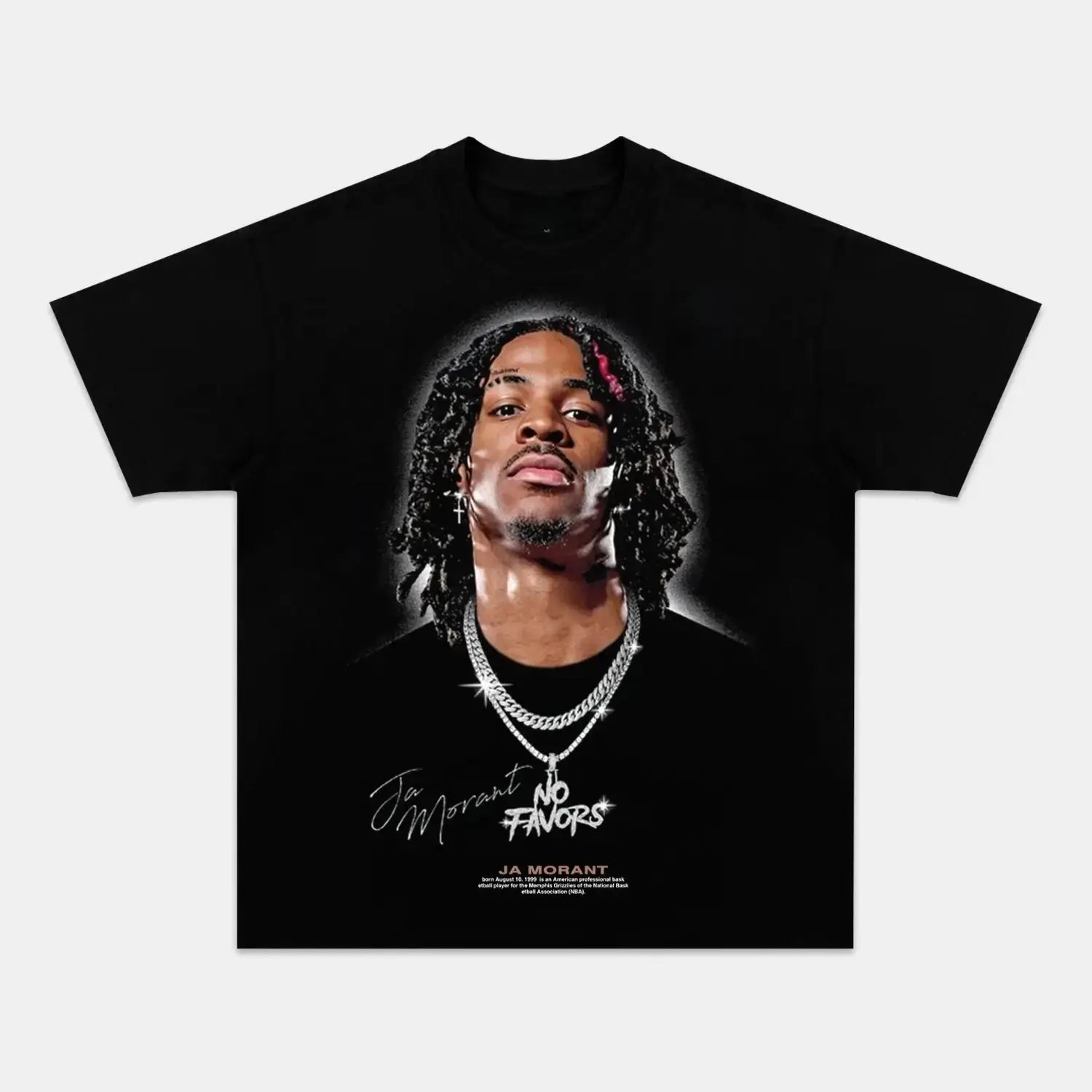 JA MORANT 12.12 TEE - POPCHANGER