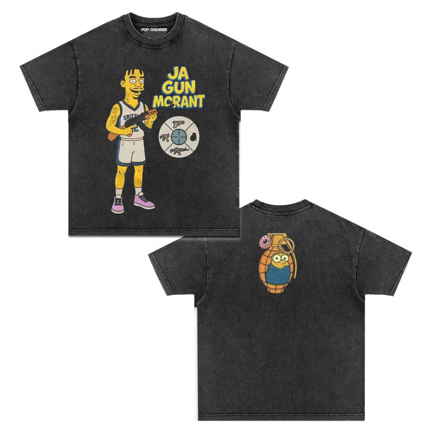 JA MORANT 2.0 TEE - POPCHANGER