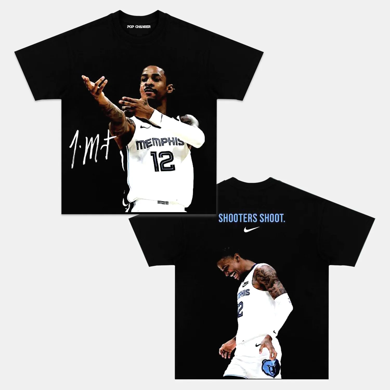JA MORANT TEE 1.1 - POPCHANGER