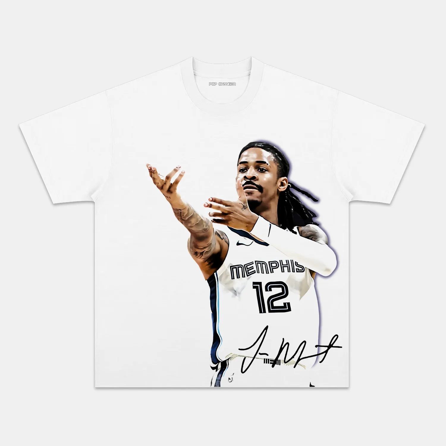 JA MORANT TEE 2.1 - POPCHANGER