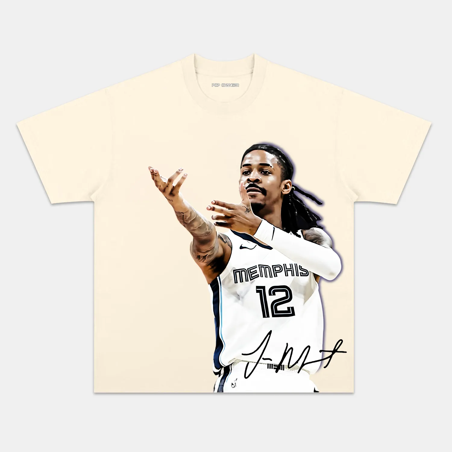 JA MORANT TEE 2.1 - POPCHANGER