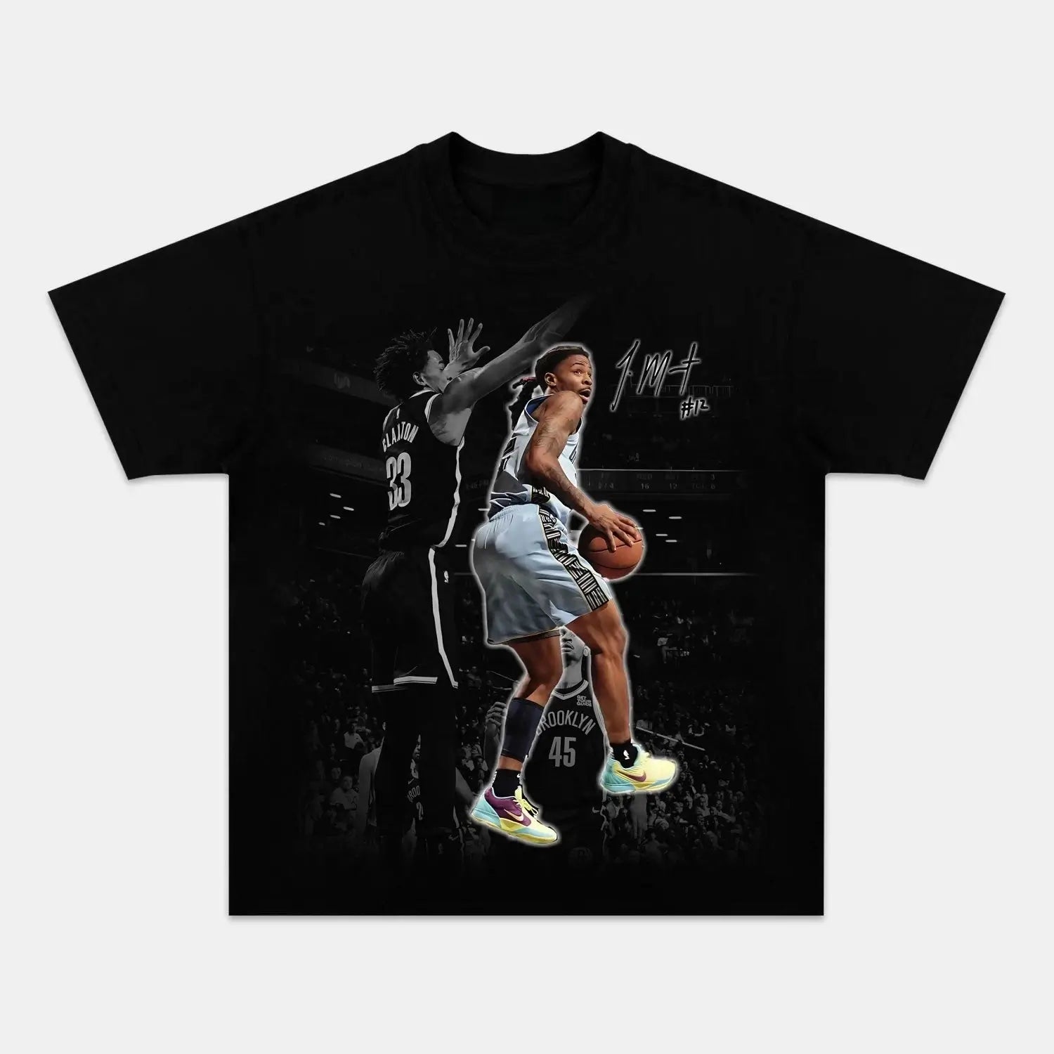 JA MORANT V3 TEE - POPCHANGER