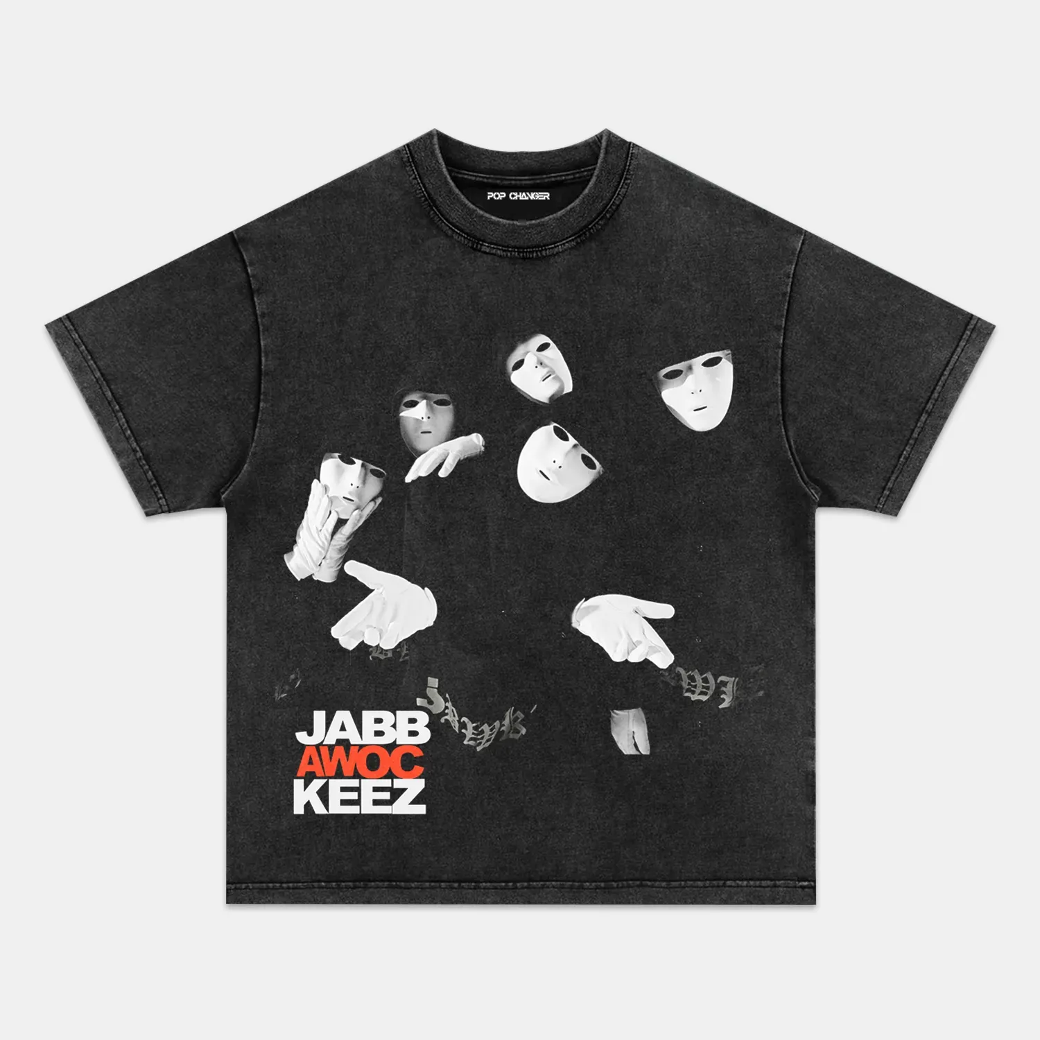JABBAWOCKEEZ TEE - POPCHANGER
