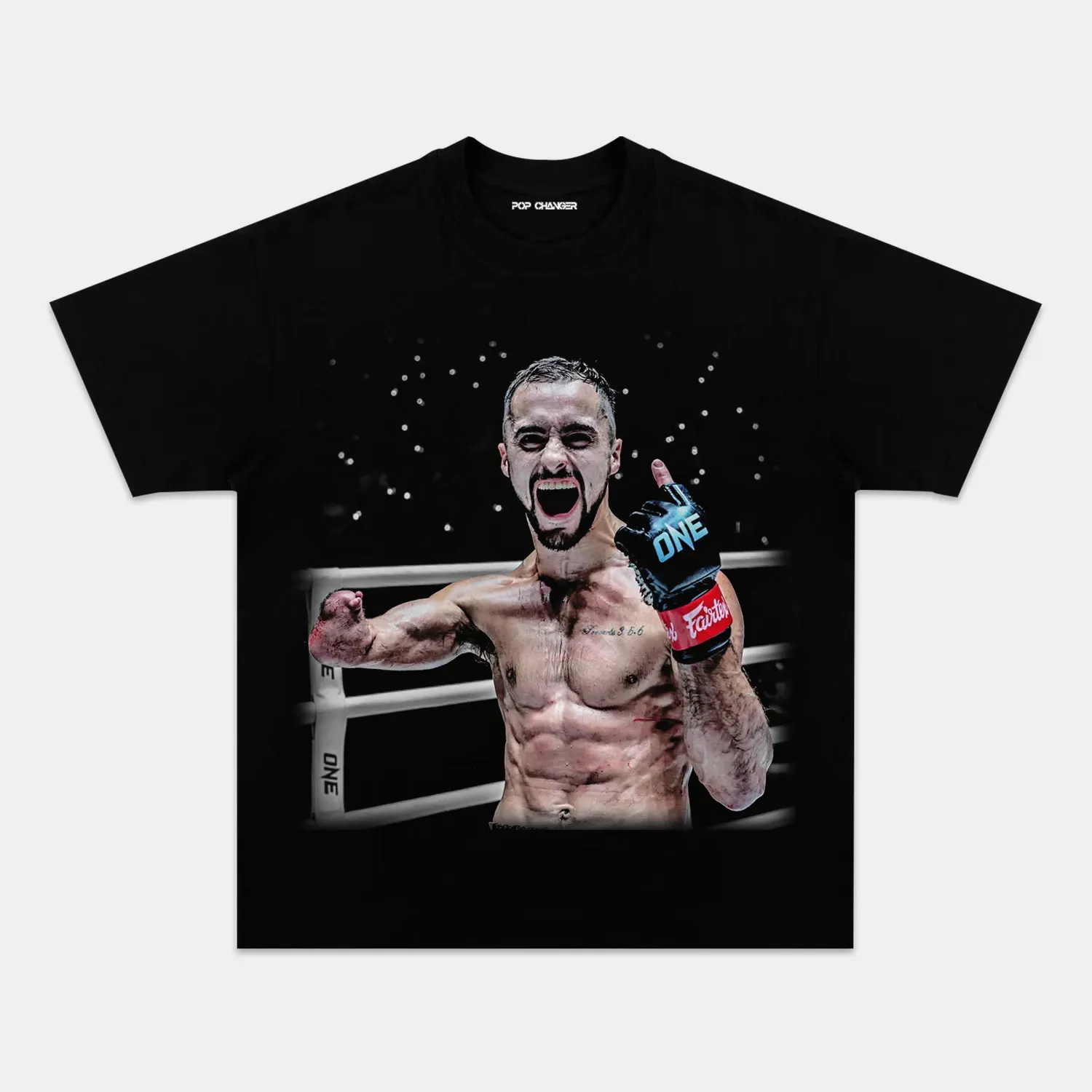 JAKE PEACOCK TEE - POPCHANGER