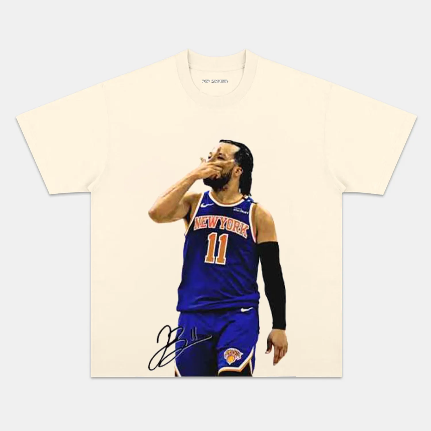 JALEN BRUNSON TEE 1.5 - POPCHANGER