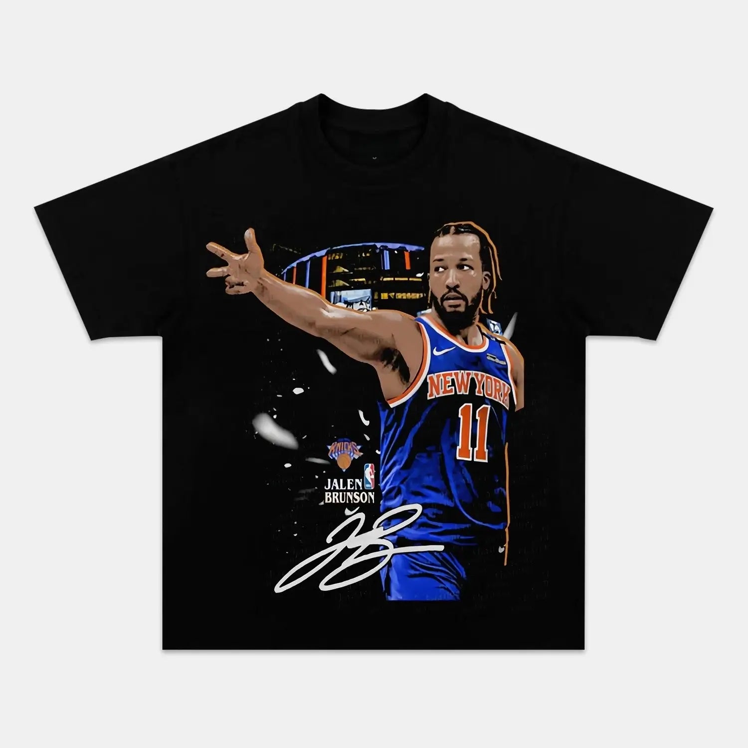 JALEN BRUNSON TEE 1.6 - POPCHANGER