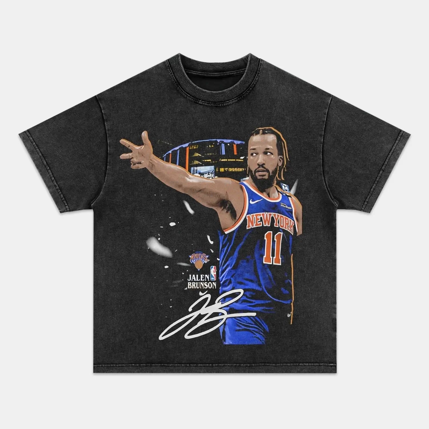 JALEN BRUNSON TEE 1.6 - POPCHANGER