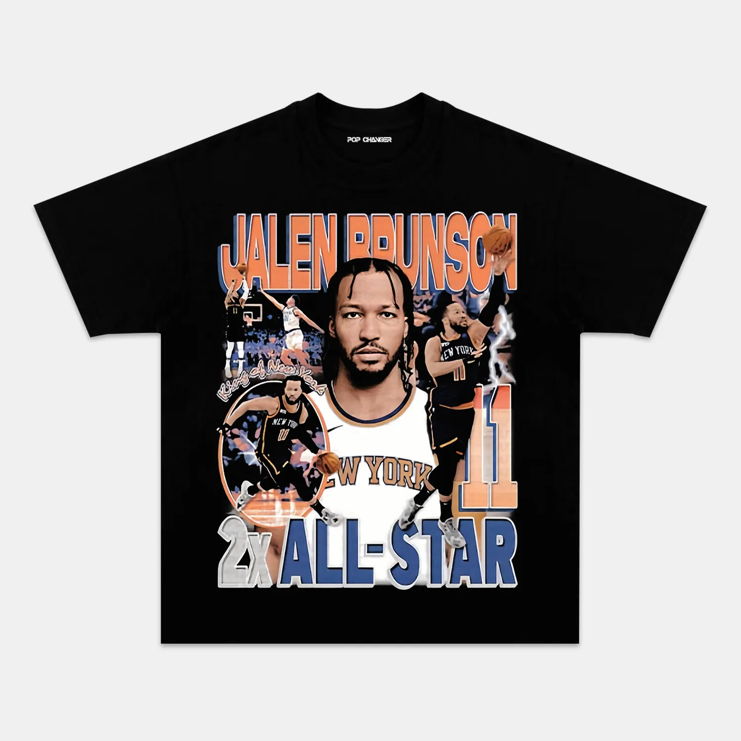JALEN BRUNSON TEE 2.0 - POPCHANGER