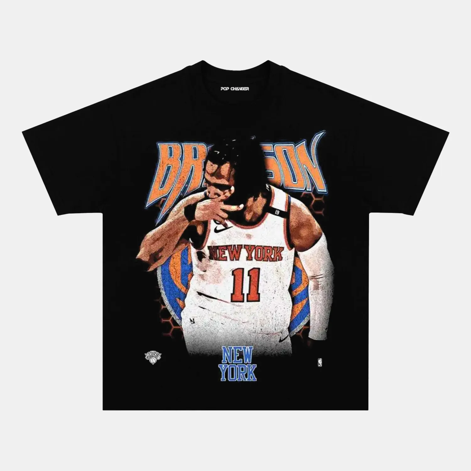 JALEN BRUNSON TEE - POPCHANGER