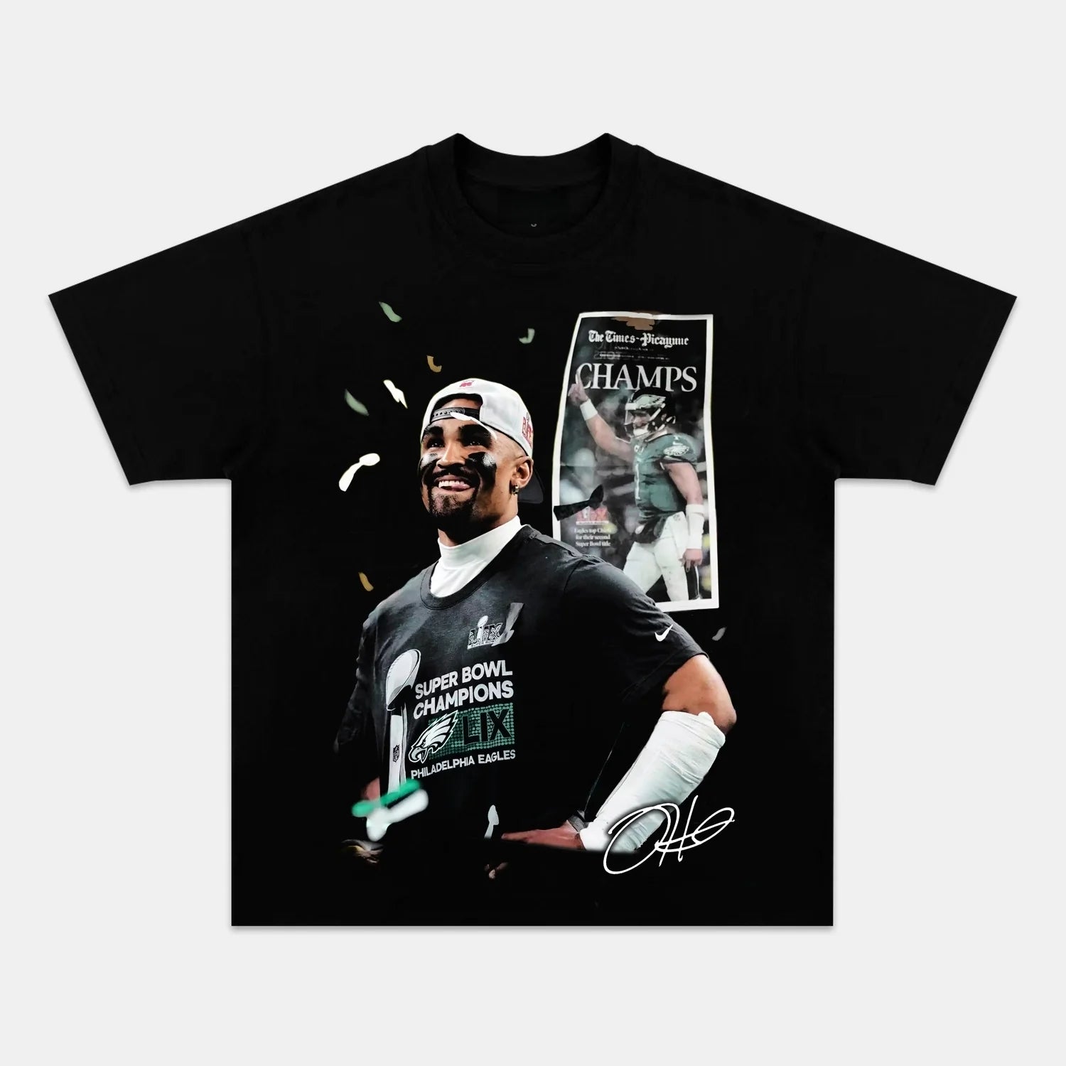 JALEN HURTS 2.15 TEE - POPCHANGER