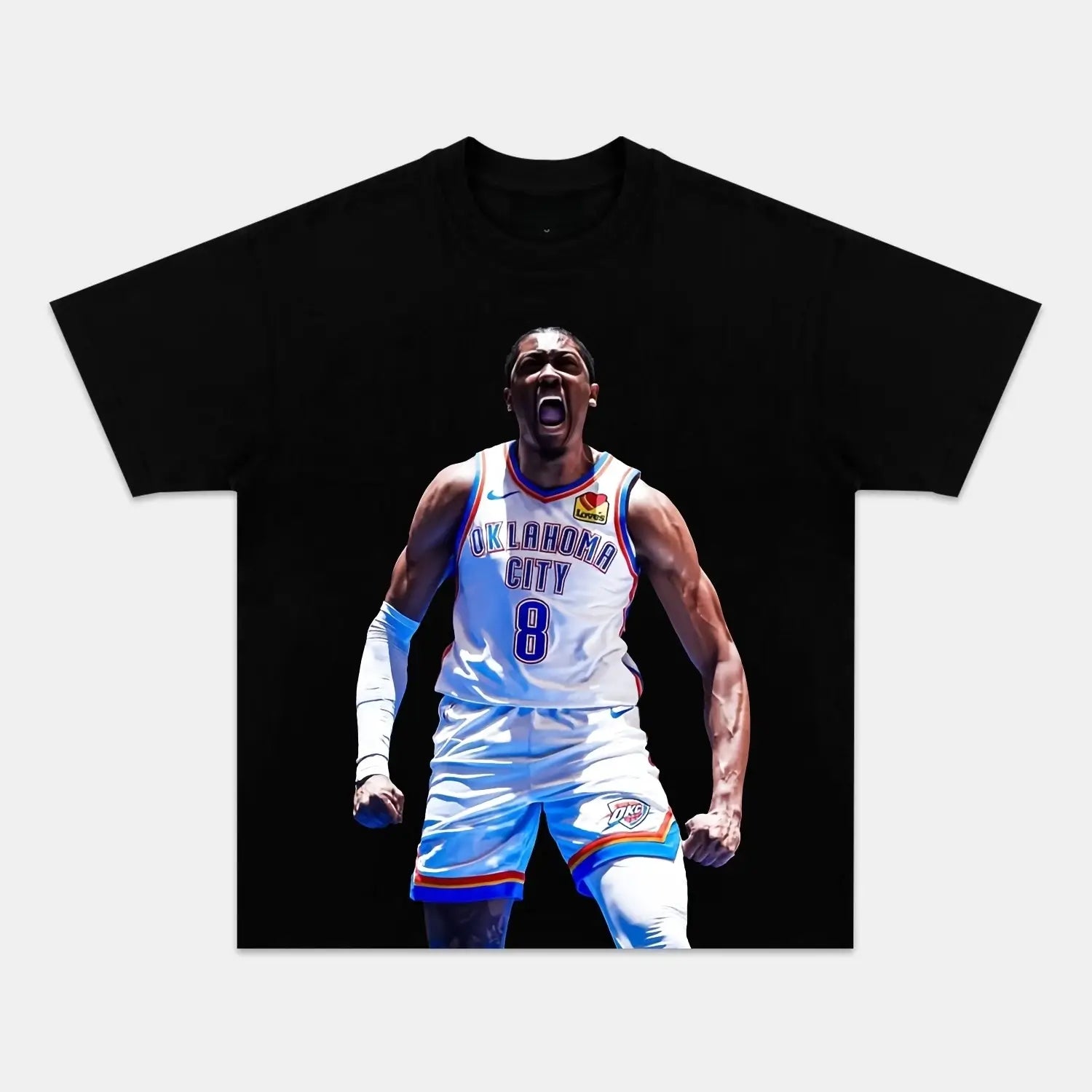 JALEN WILLIAMS 2025 V2 TEE - POPCHANGER