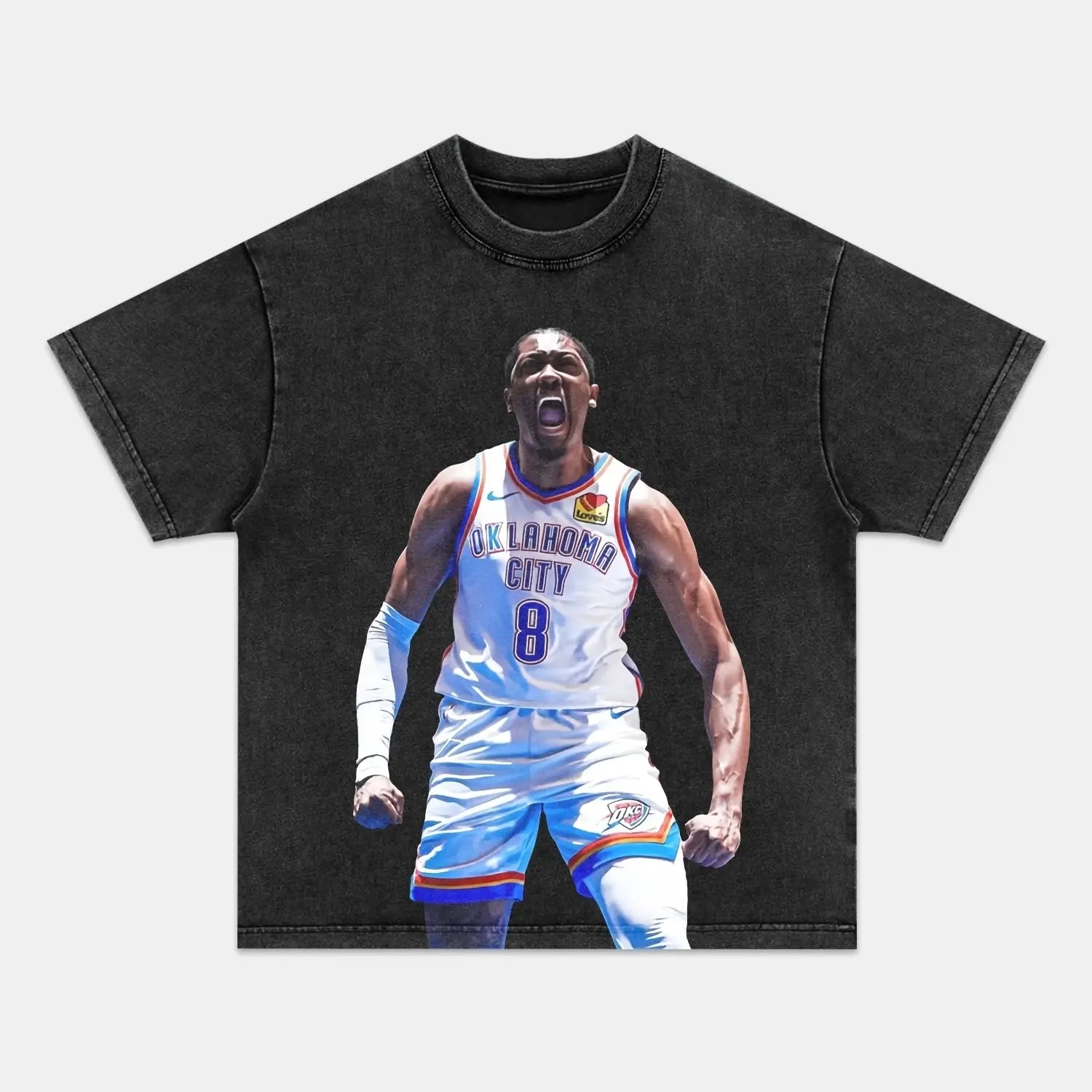 JALEN WILLIAMS 2025 V2 TEE - POPCHANGER