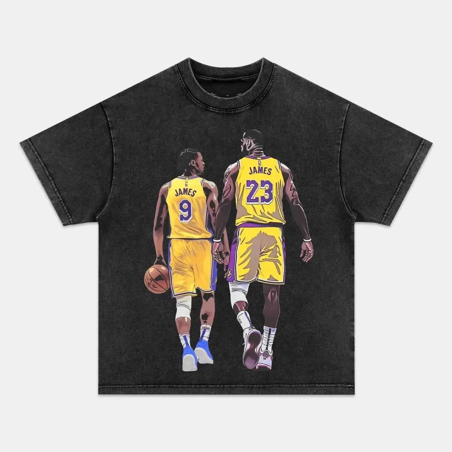 JAMES BROONY 7.2-3 VINTAGE TEE - POPCHANGER