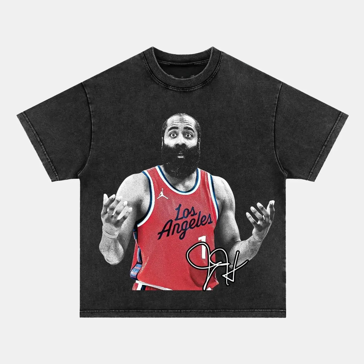 JAMES HARDEN  TEE - POPCHANGER