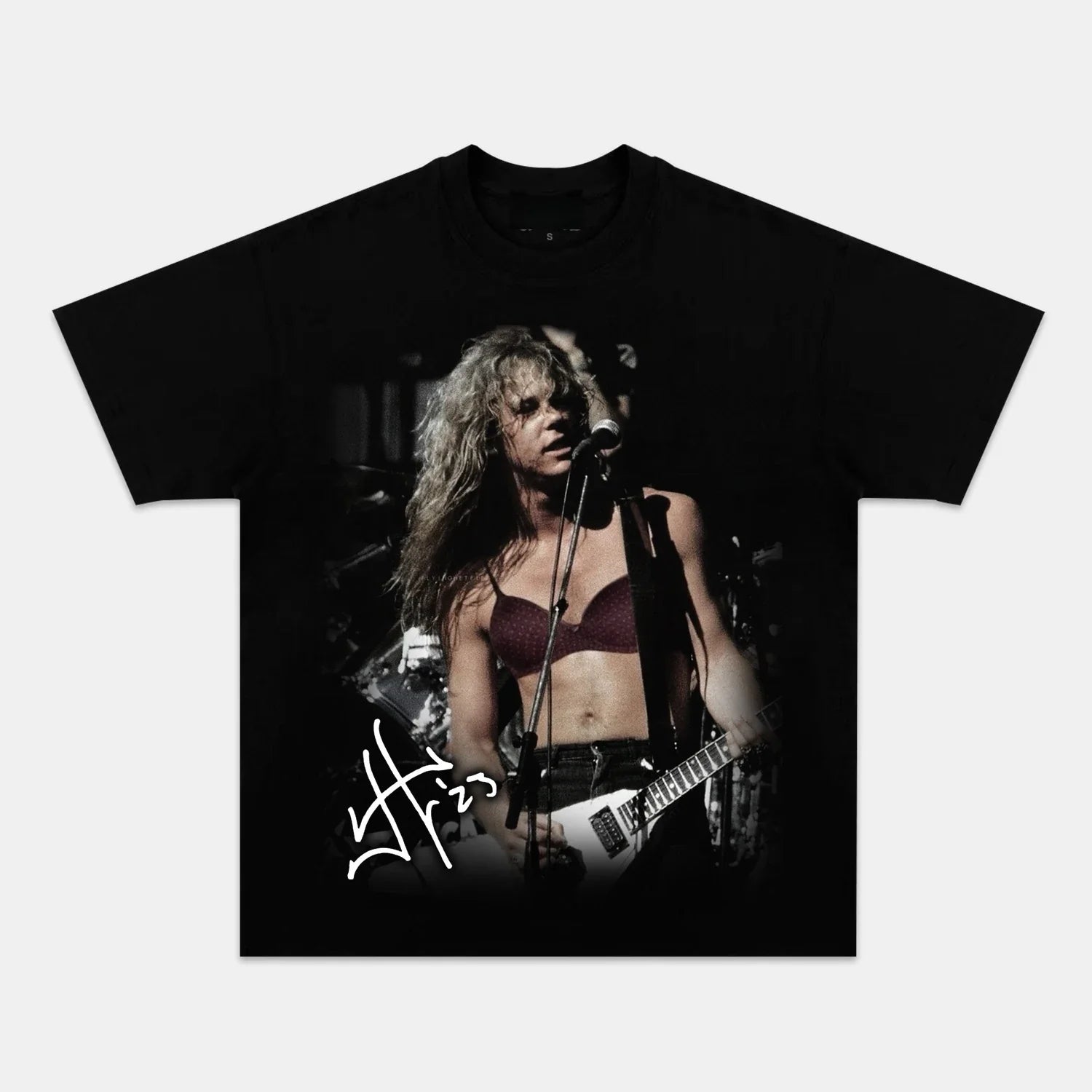 JAMES HETFIELD TEE 08.31 1.0 - POPCHANGER