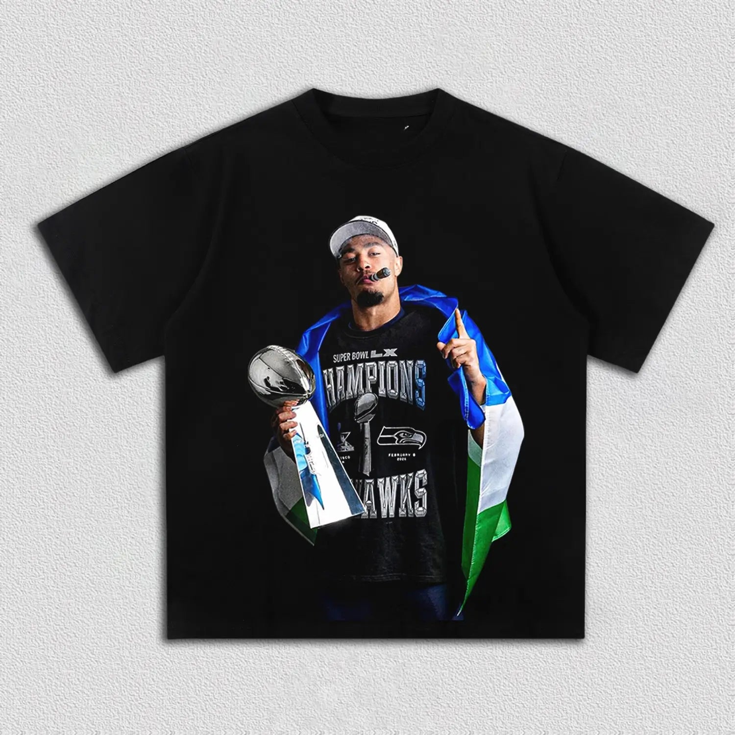 JAXON SMITH-NJIGBA IS A SUPER BOWL CHAMPION TEE