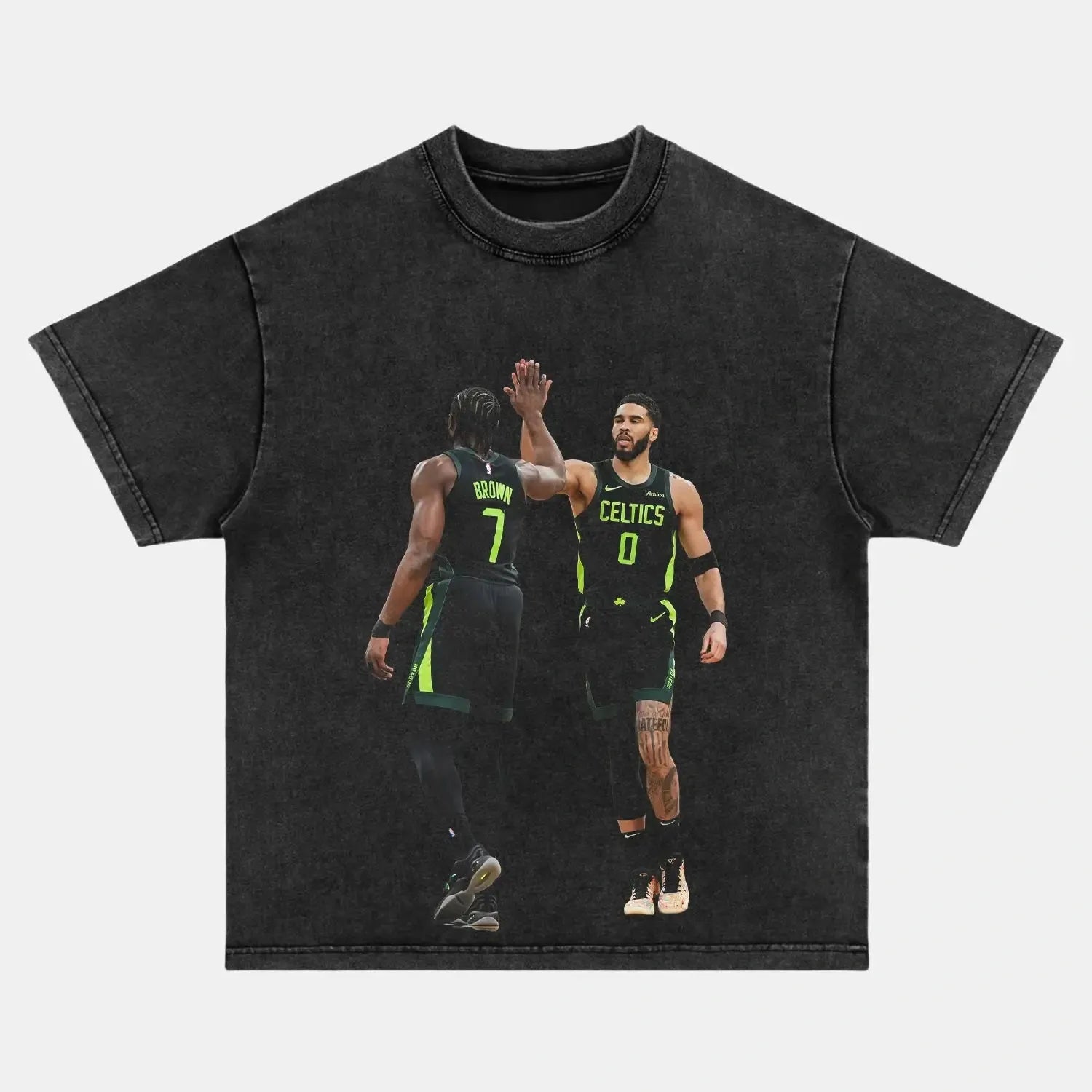JAYLEN BROWN & JAYSON TATUM VINTAGE CLOTHES 2.0 - POPCHANGER