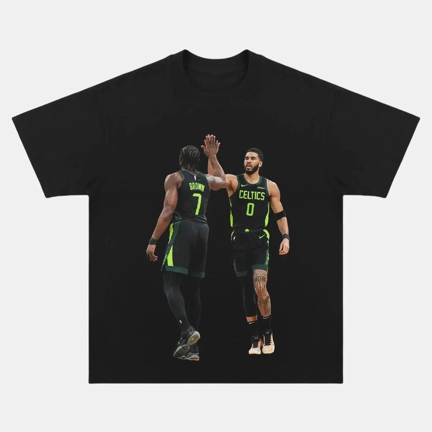 JAYLEN BROWN & JAYSON TATUM VINTAGE CLOTHES 2.0 - POPCHANGER